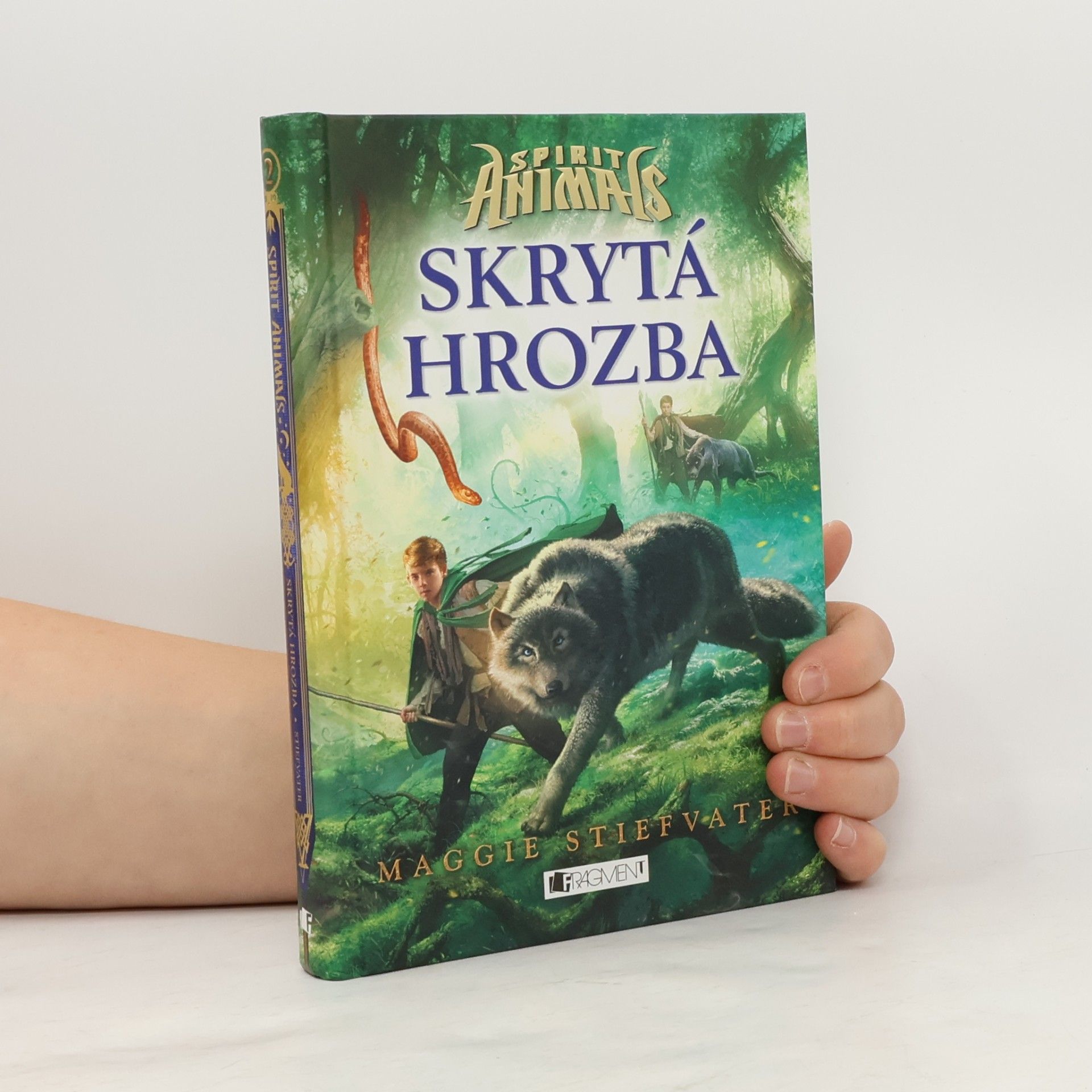 Maggie Stiefvater Skrytá hrozba