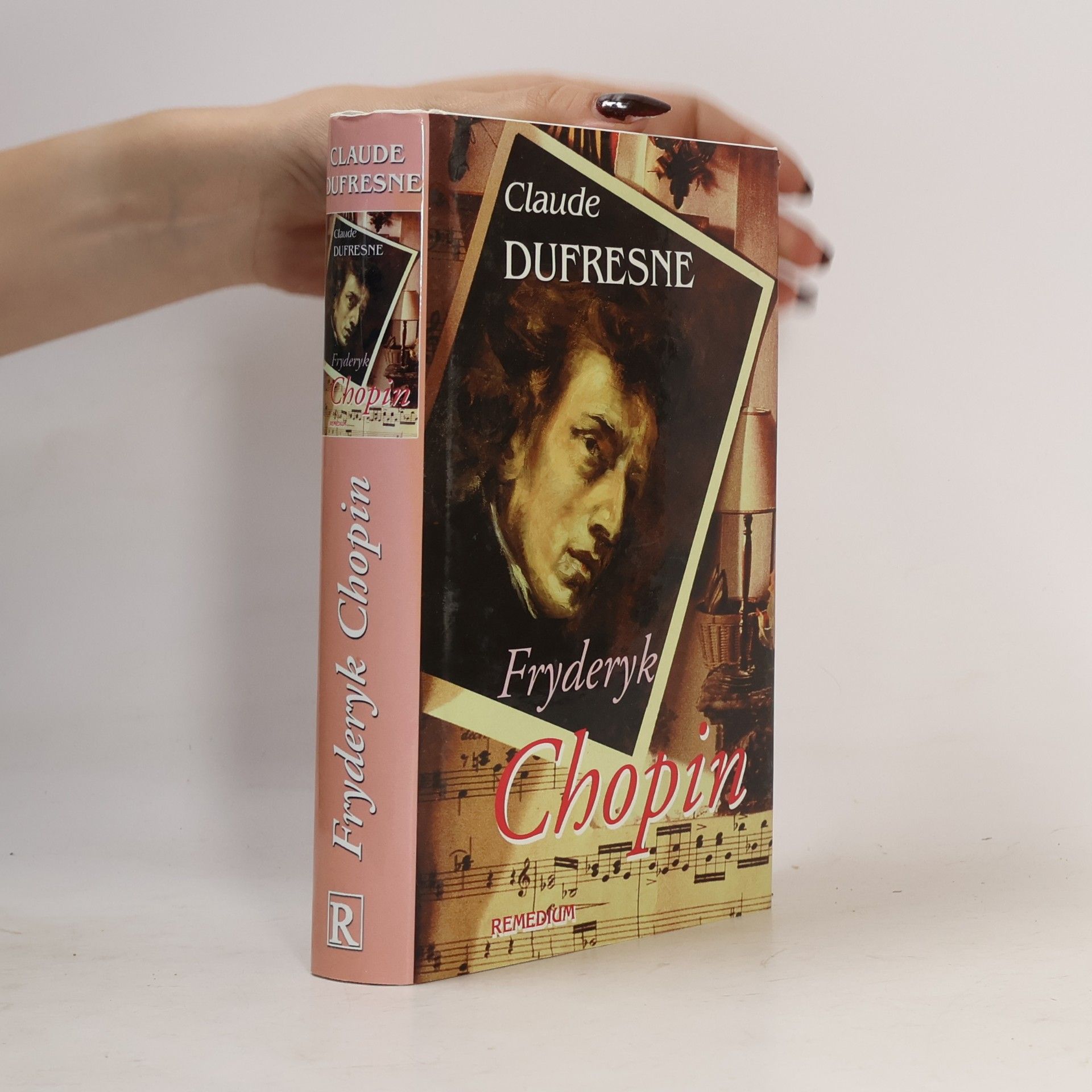 Claude Dufresne Fryderyk Chopin