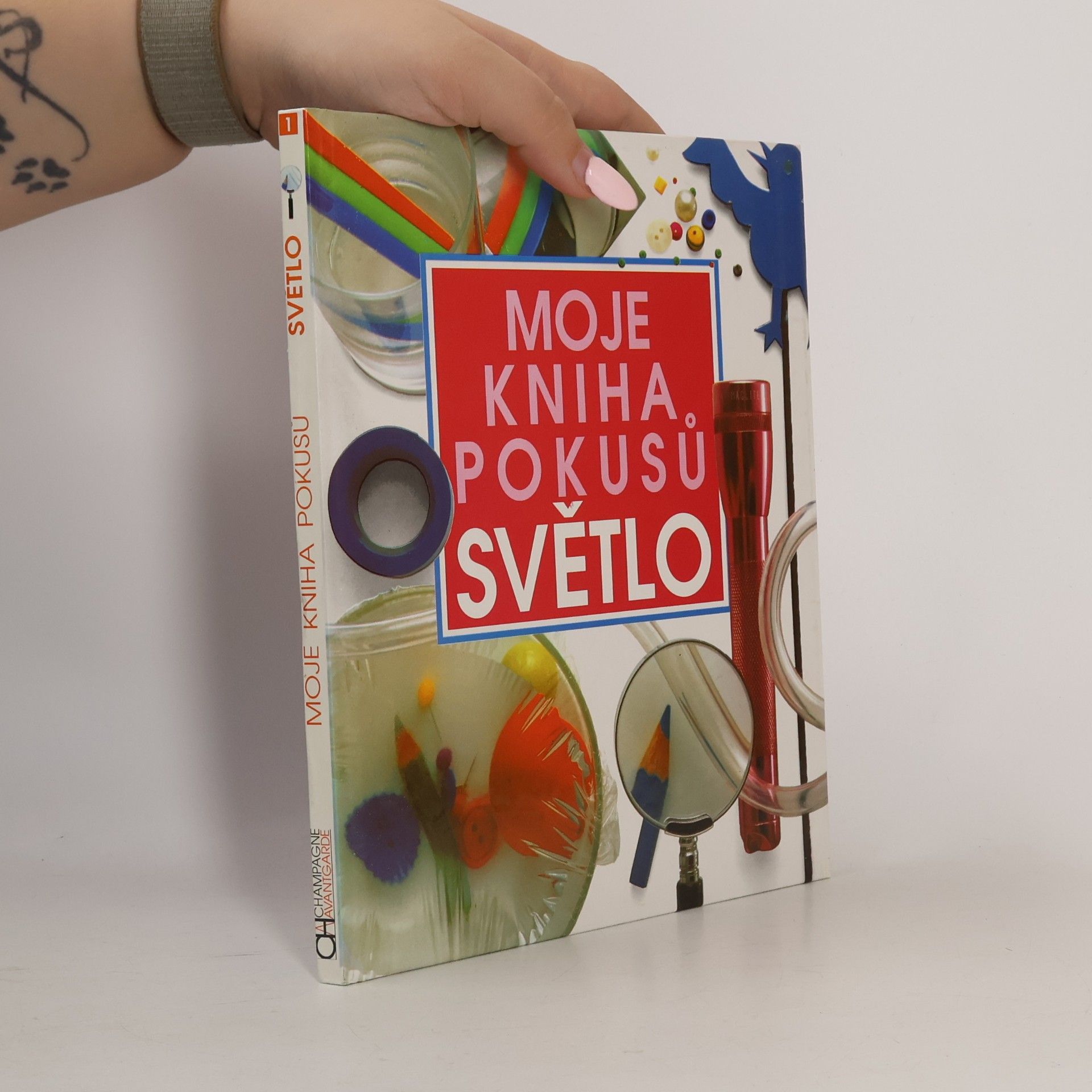 Moje kniha pokusů - Světlo