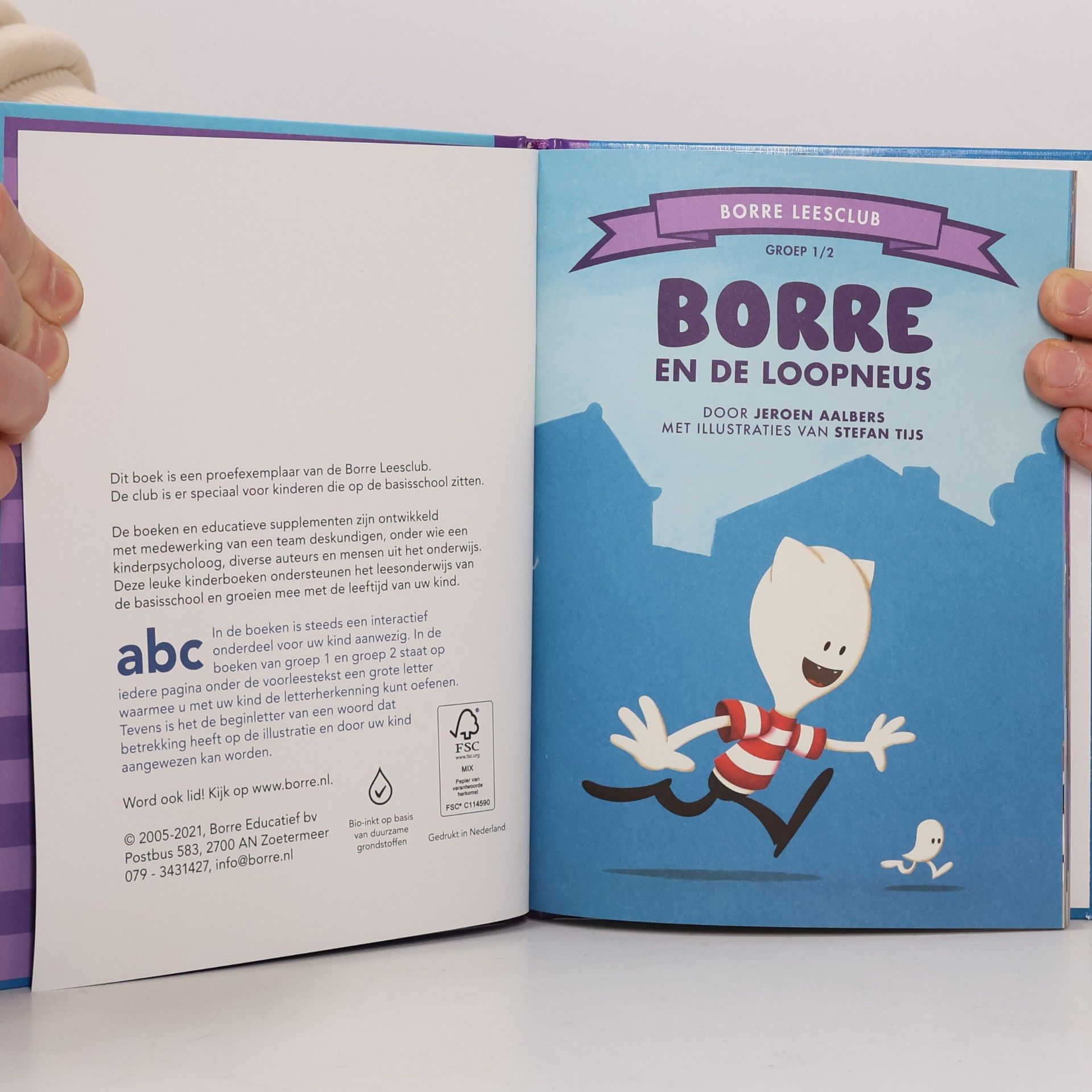 Jeroen Aalbers Borre en de loopneus