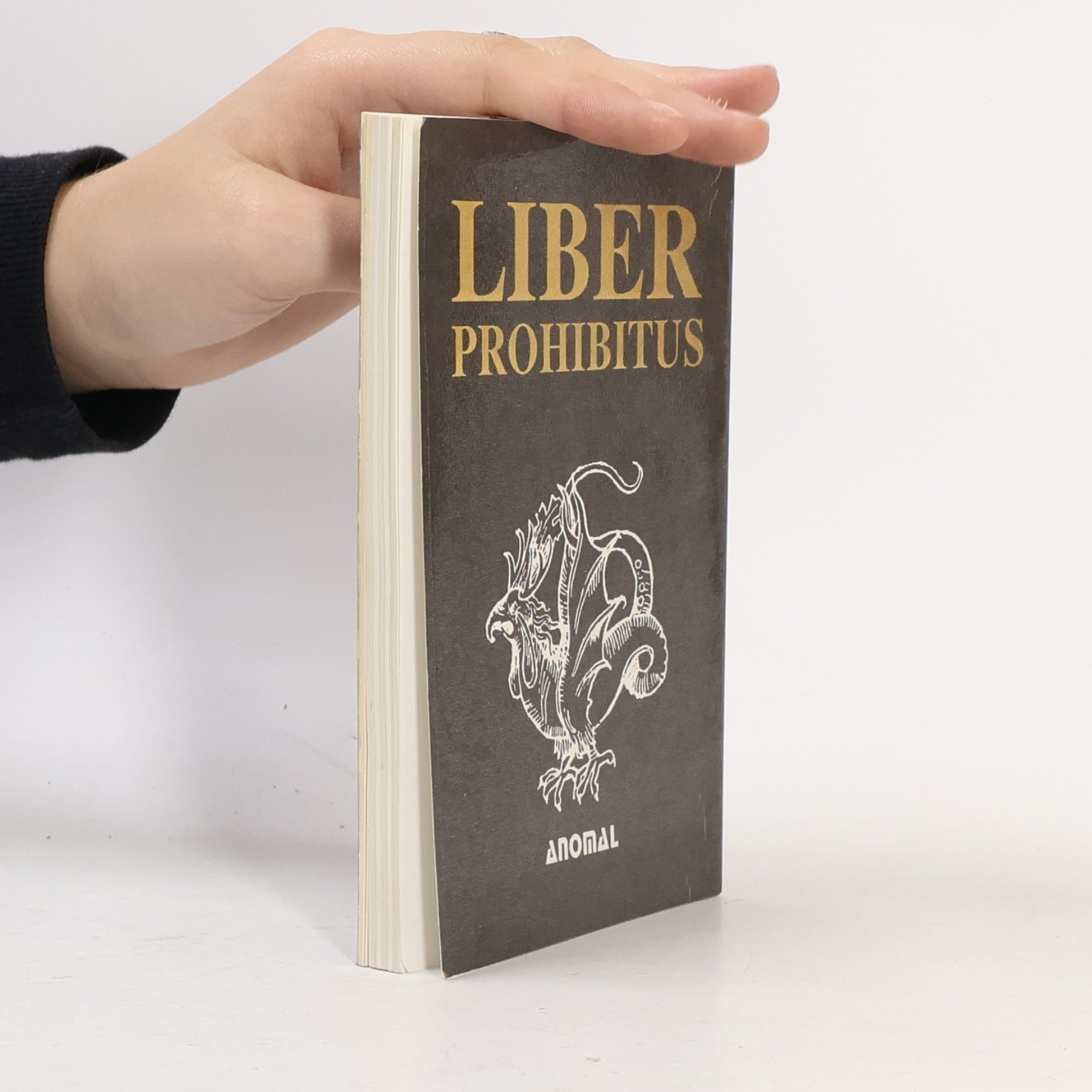 Karel Wágner Liber prohibitus aneb Zakázaná kniha