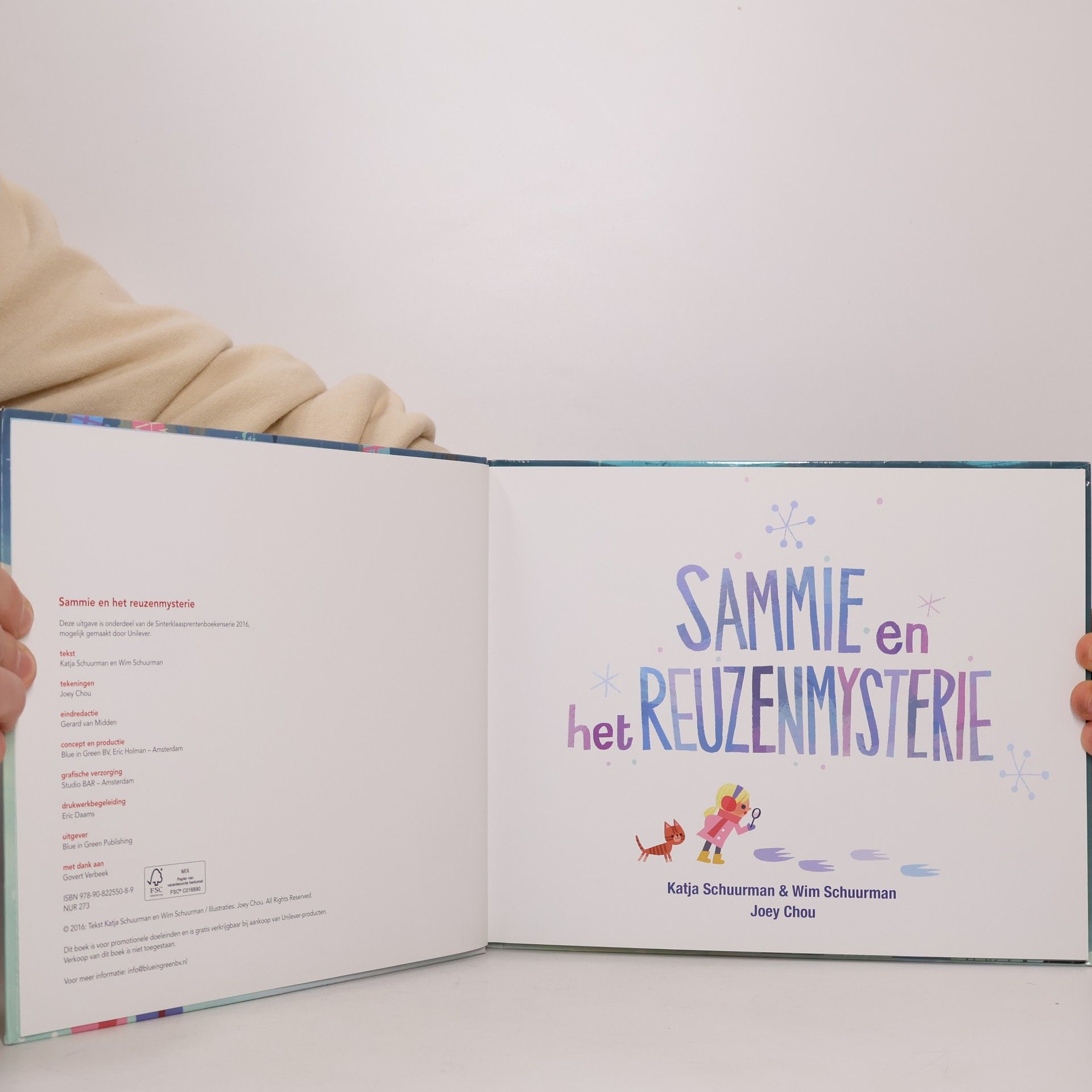 Katja Schuurman Sammie en het reuzenmysterie