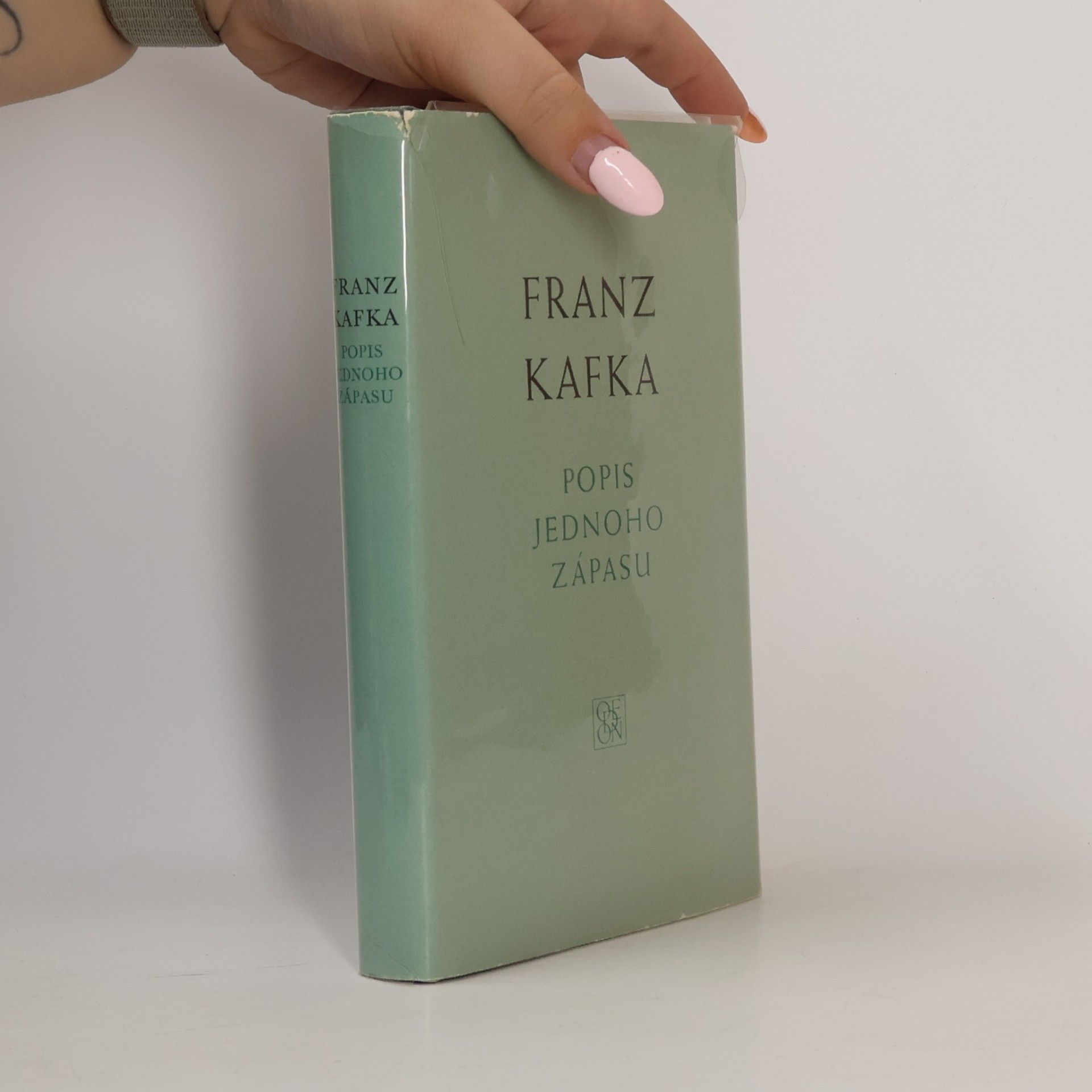 Franz Kafka Popis jednoho zápasu