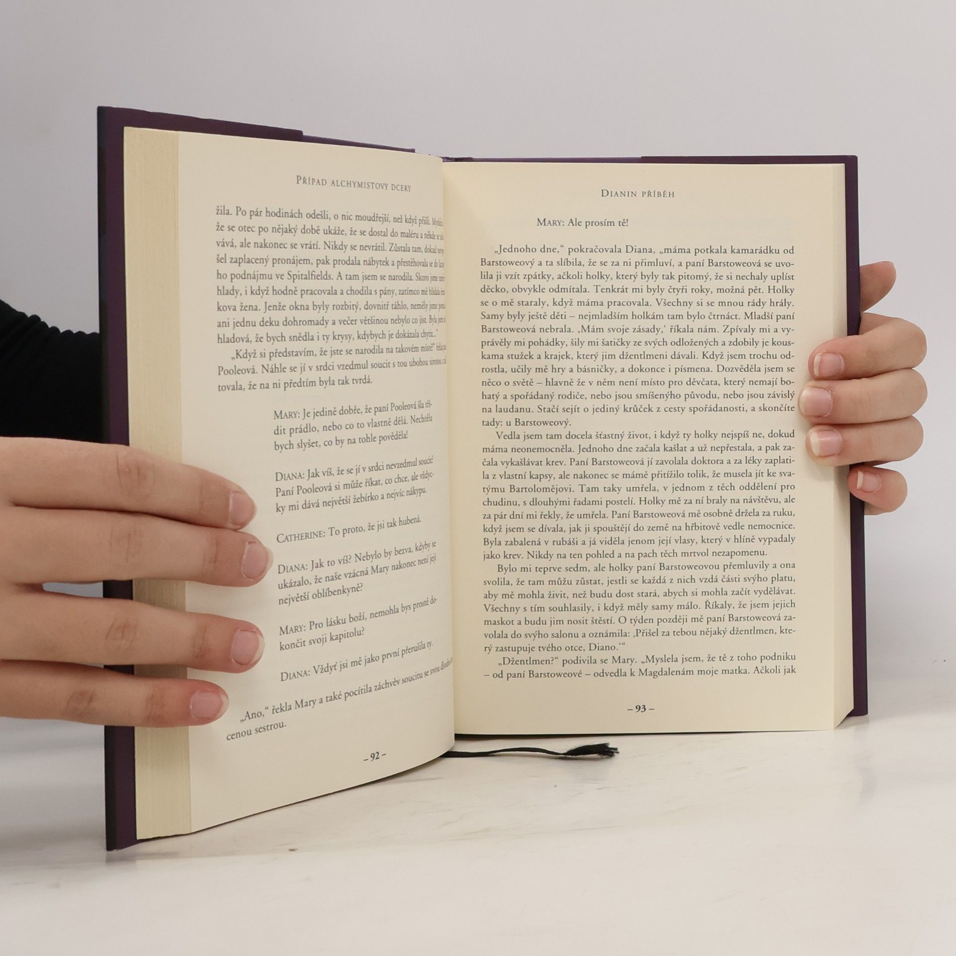 Theodora Goss Případ alchymistovy dcery