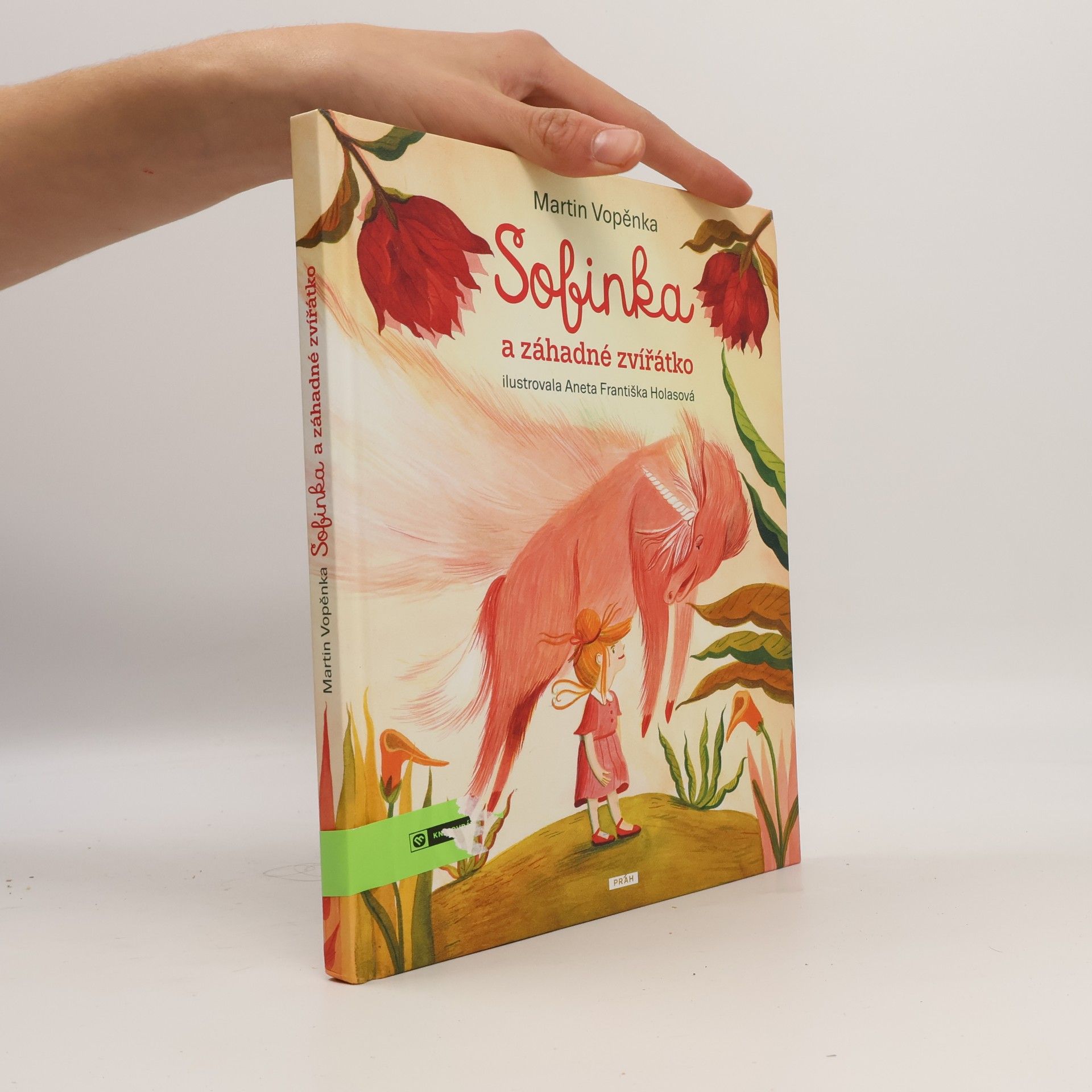 Sofinka a záhadné zvířátko