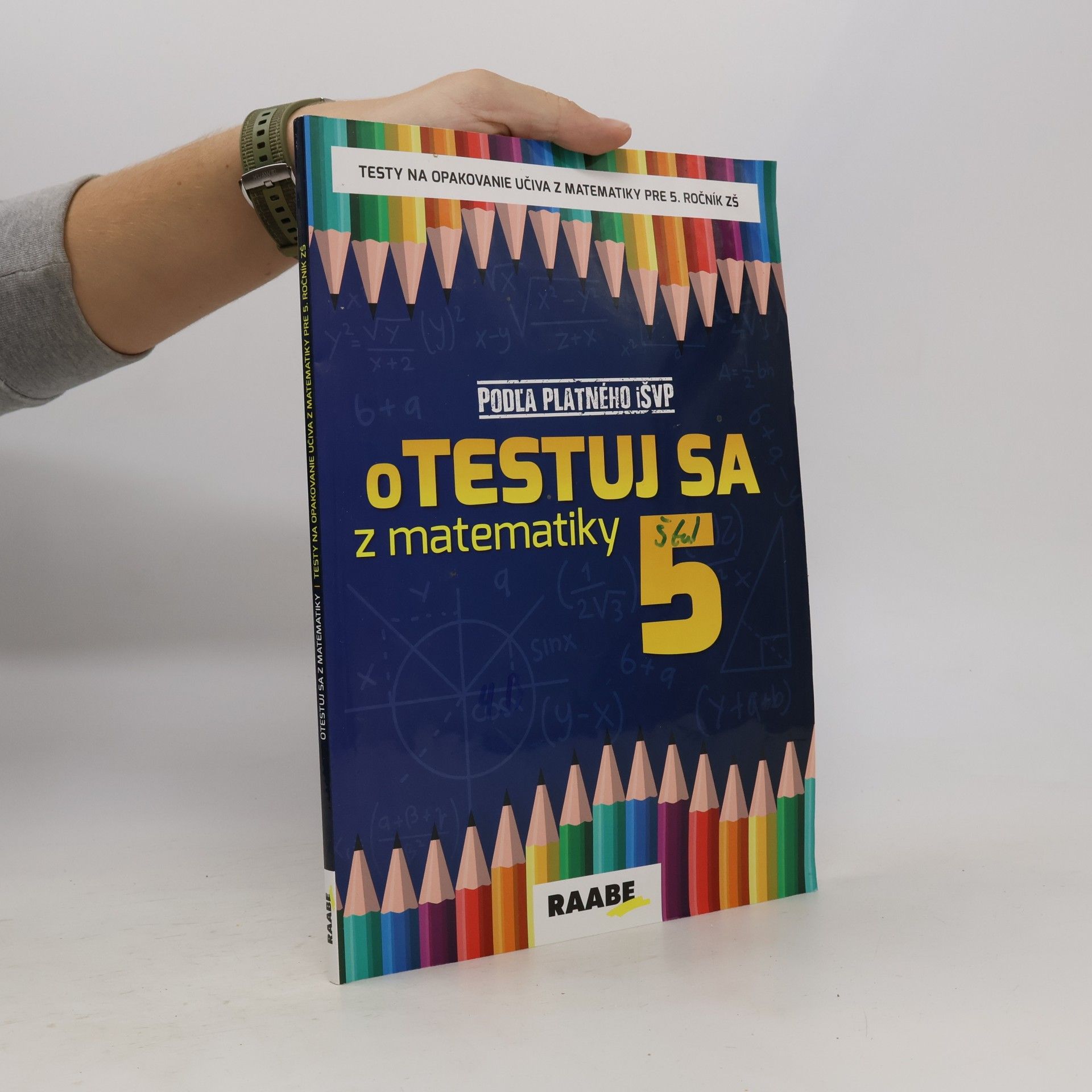 Bodláková Silvia oTESTUJ SA z matematiky 5