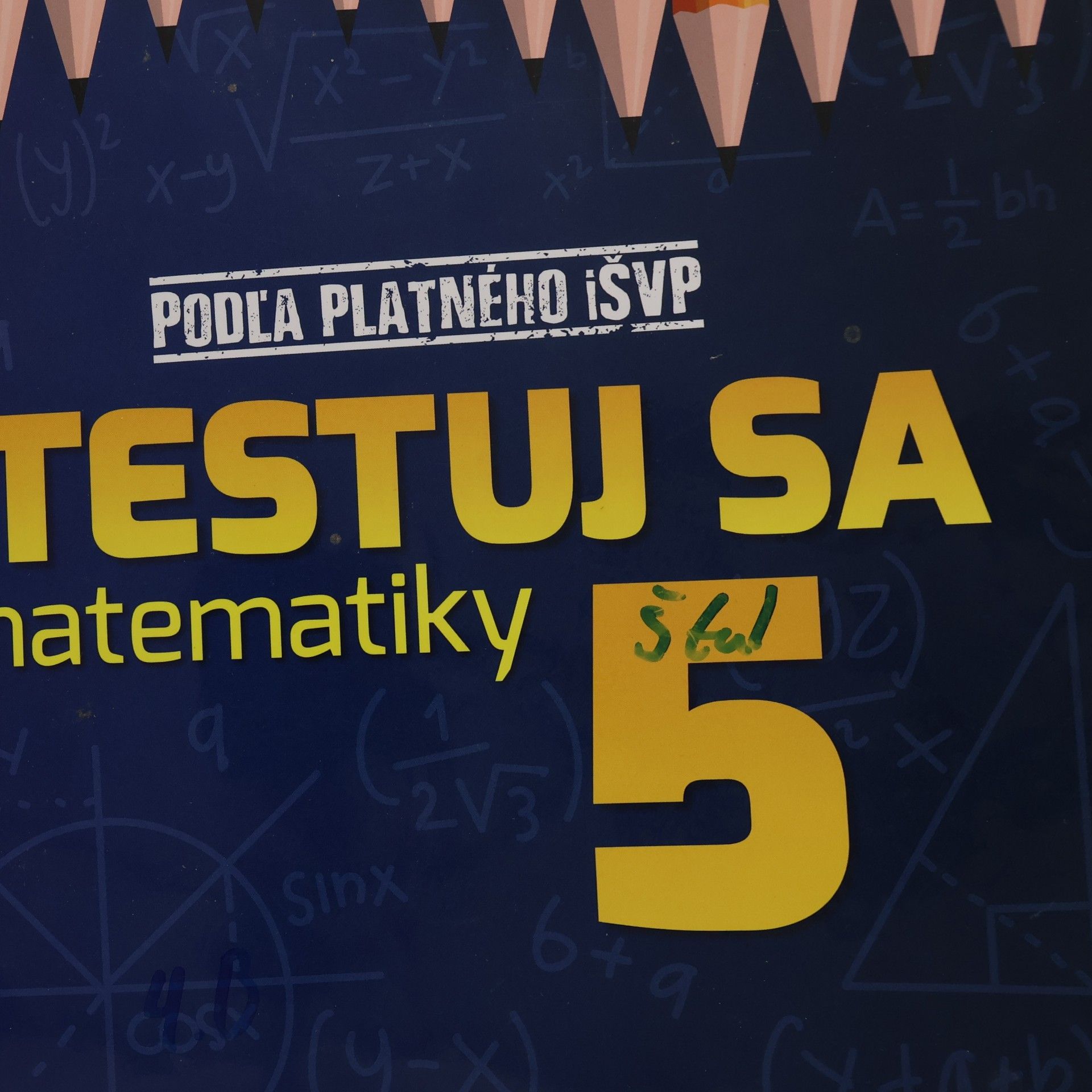 Bodláková Silvia oTESTUJ SA z matematiky 5