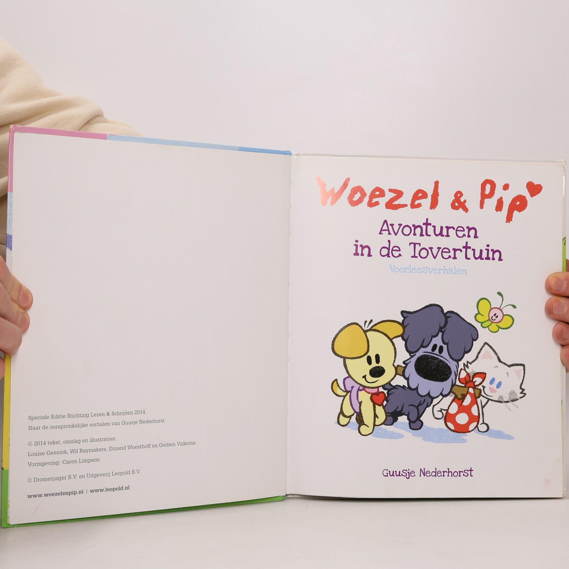 Guusje Nederhorst Woezel & Pip