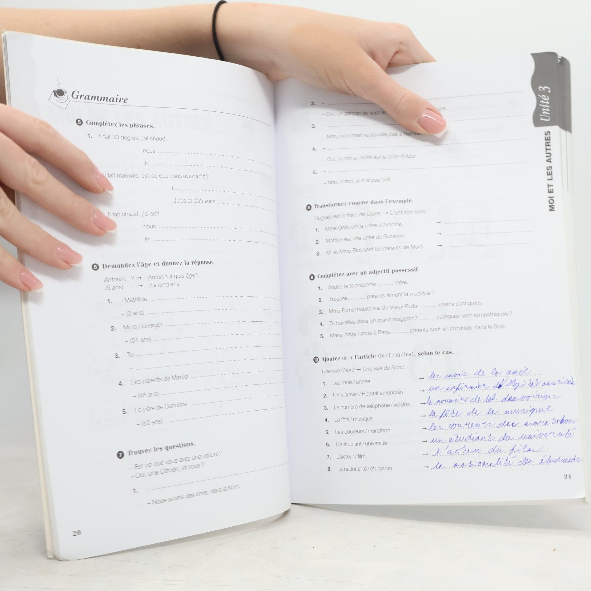 Marcella Beacco di Giura Café créme 1. Methode de francais. Cahier d'exercices