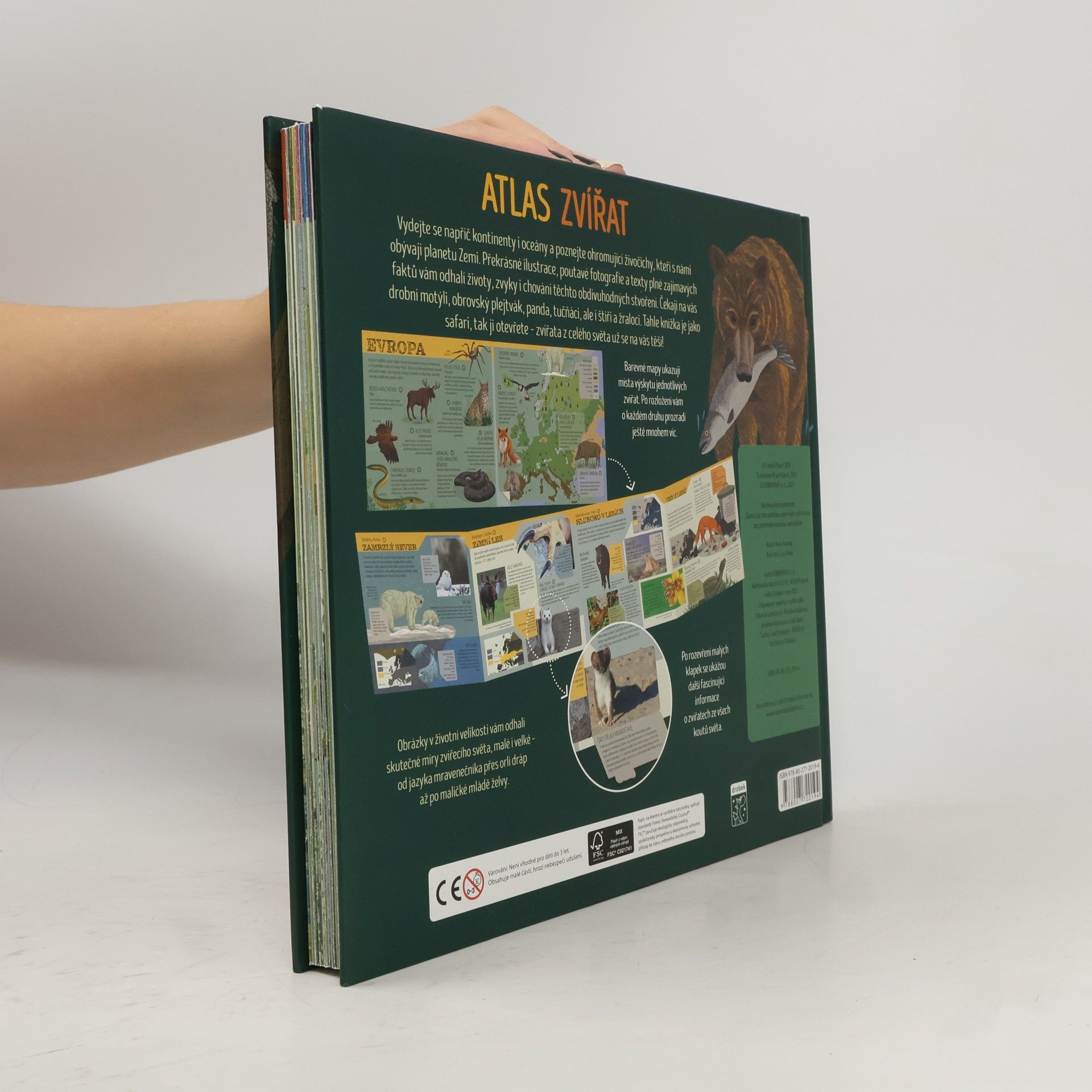 Anne Rooney Atlas zvířat
