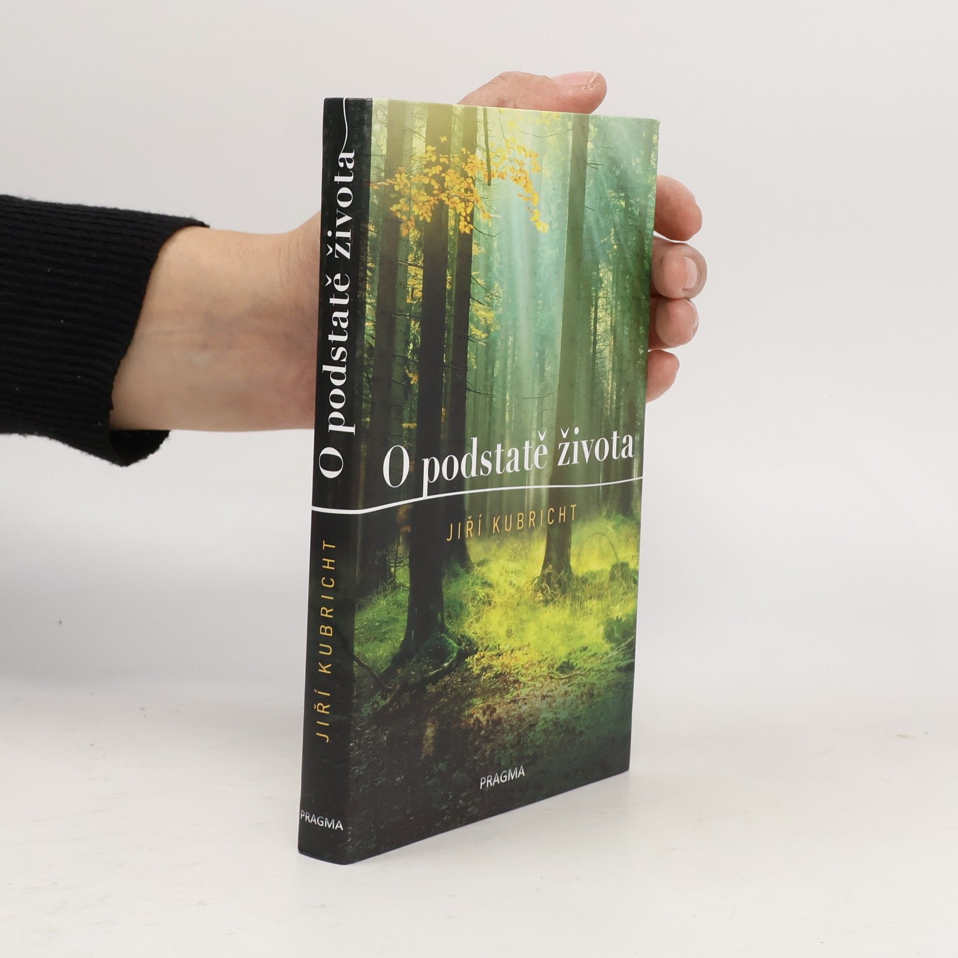 Jiří Kubricht O podstatě života