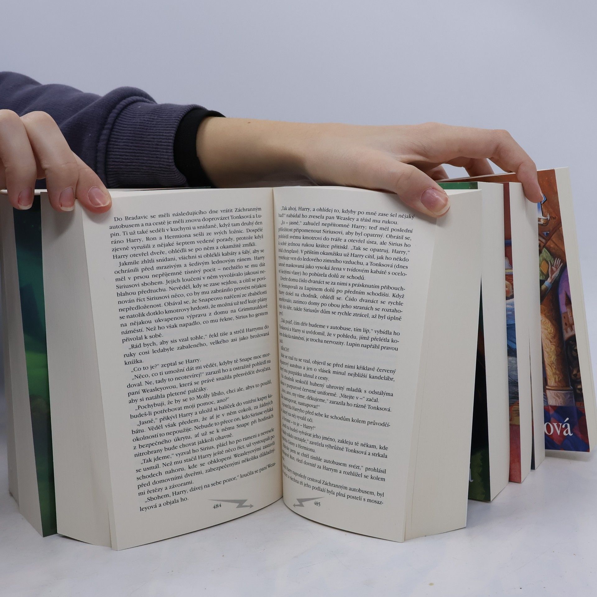 J. K. Rowling Harry Potter 1–7