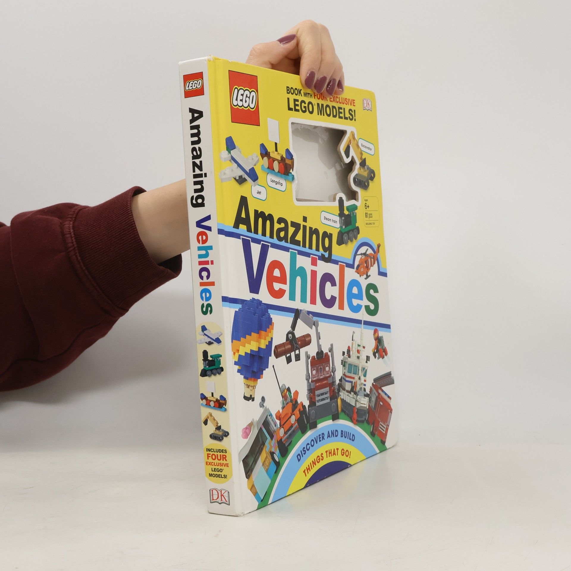 Various authors Amazing Vehicles