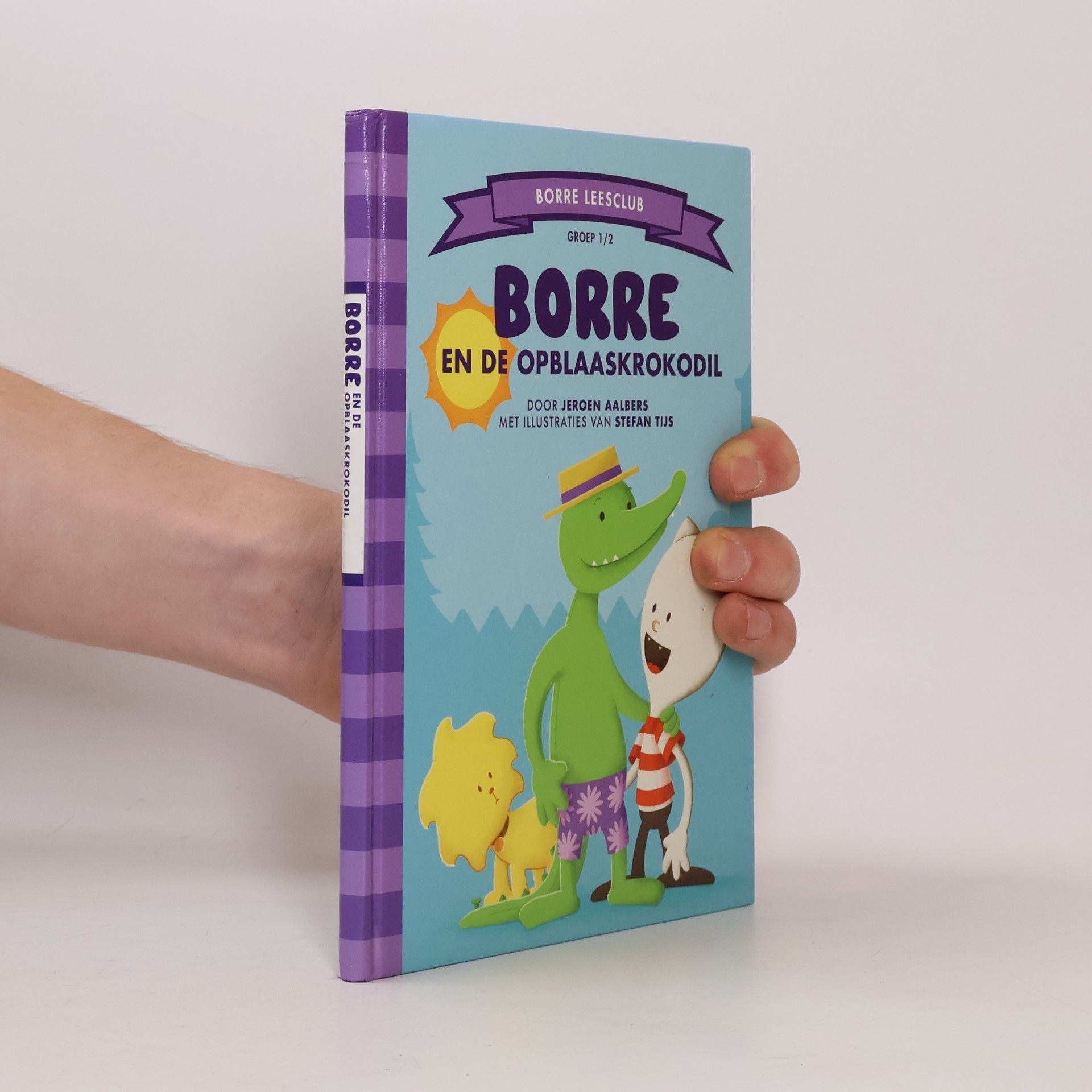 Borre en de opblaaskrokodil