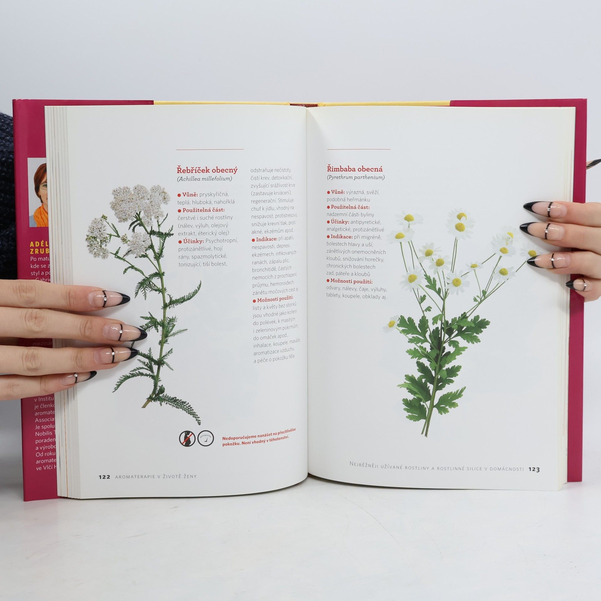 Adéla Zrubecká Aromaterapie v životě ženy