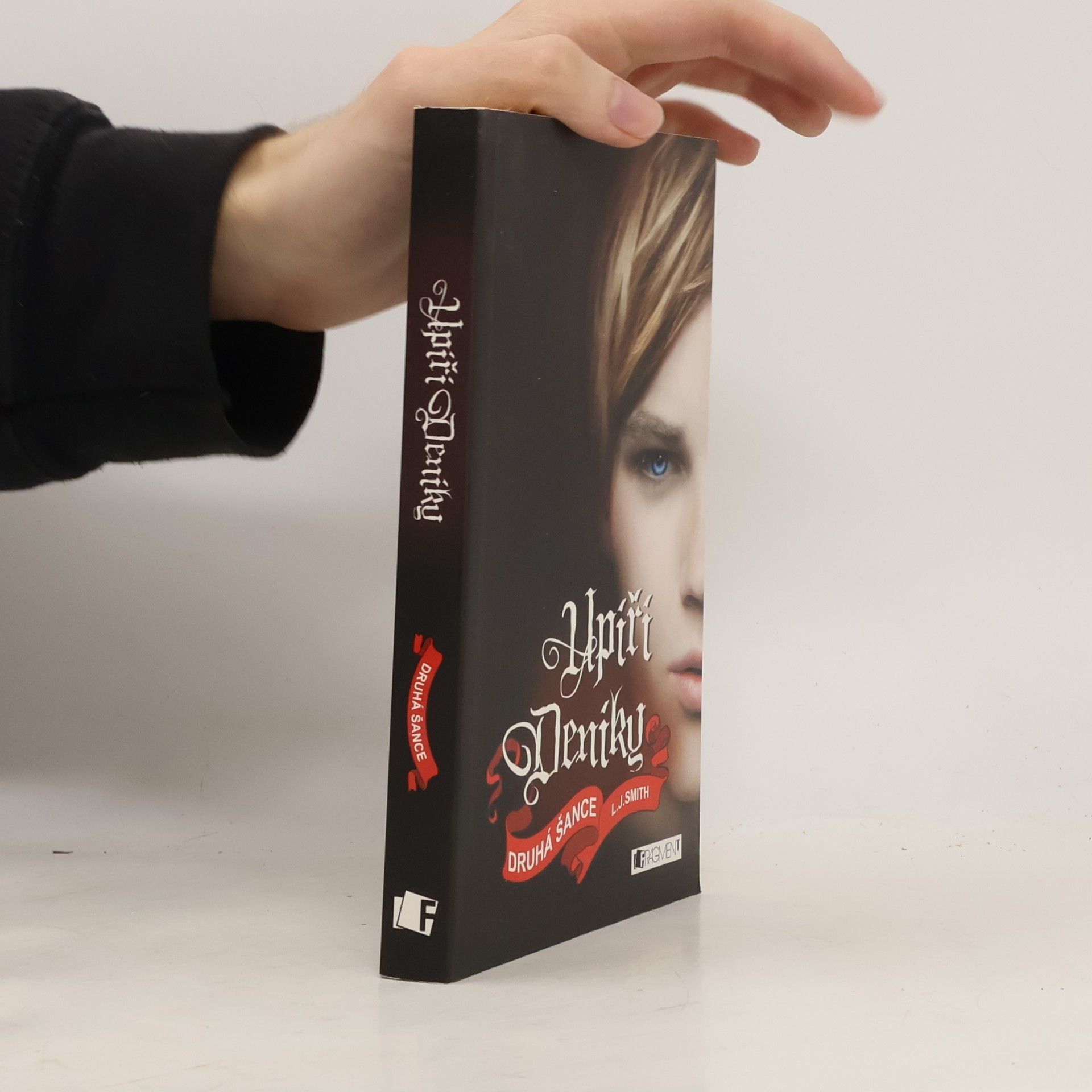 L. J. Smithová  Upíří deníky. Druhá šance