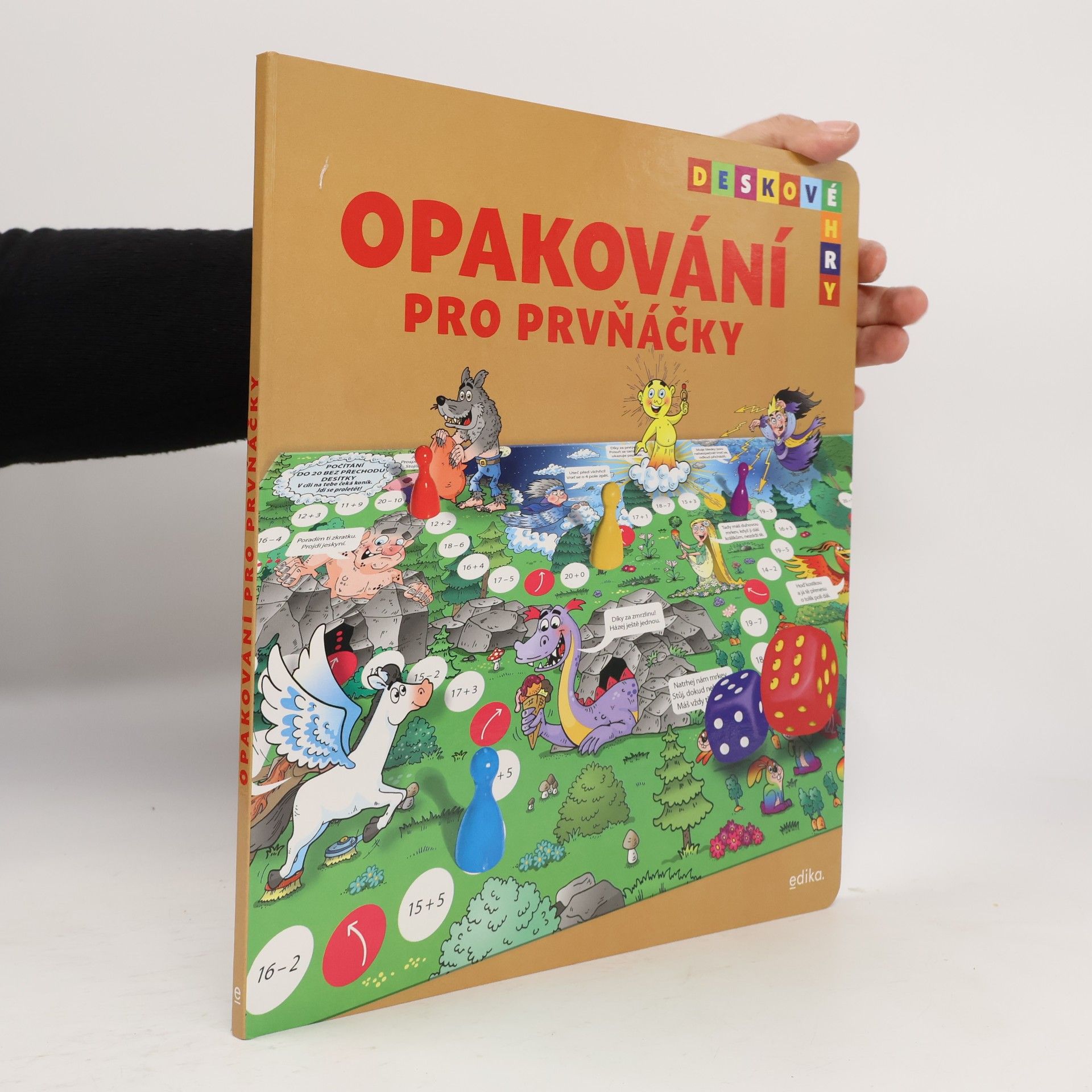 Deskové hry. Opakování pro prvňáčky
