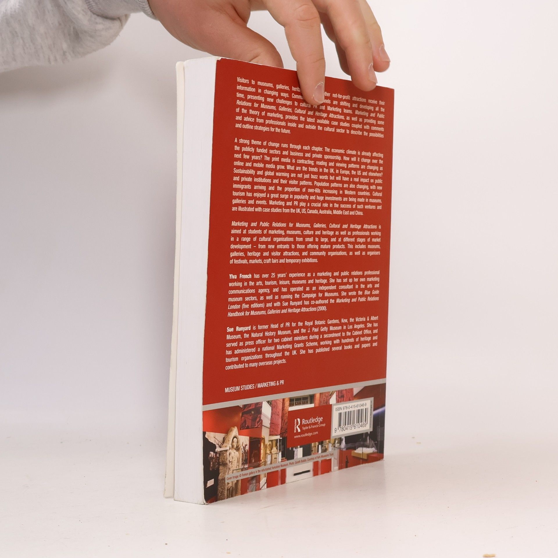 Ylva French Marketing and Public Relations for Museums, Galleries, Cultural and Heritage Attractions