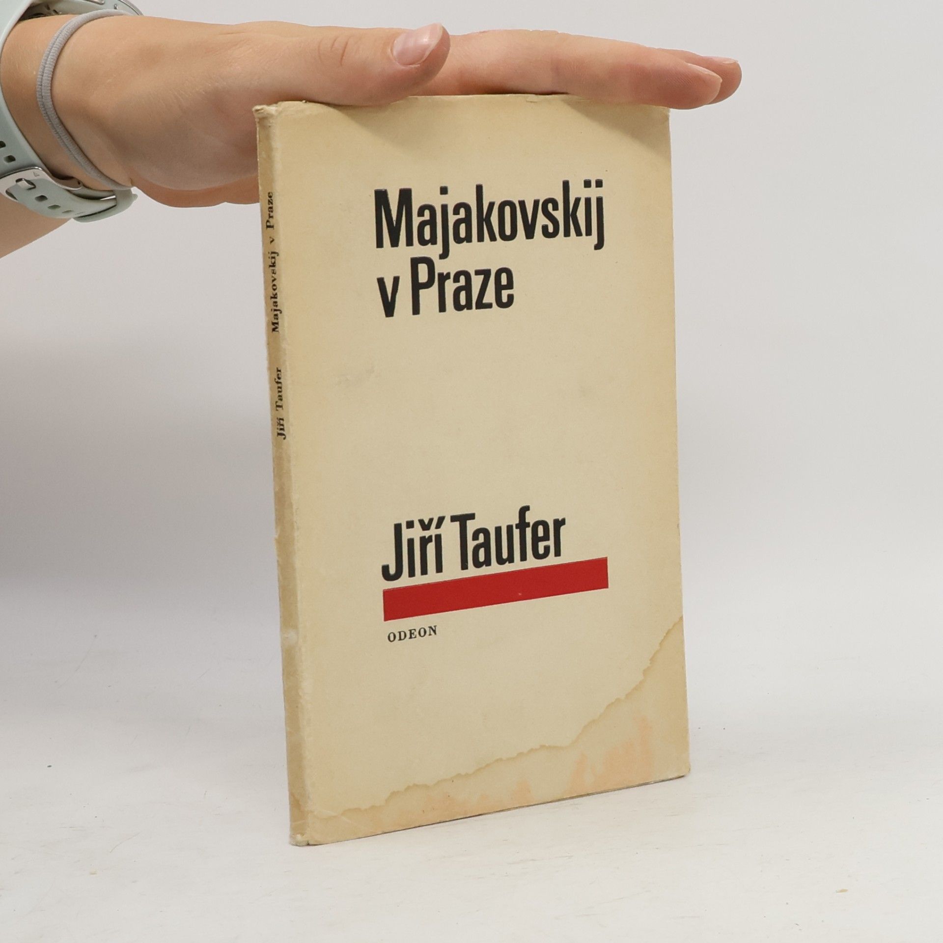 Jiří Taufer Majakovskij v Praze