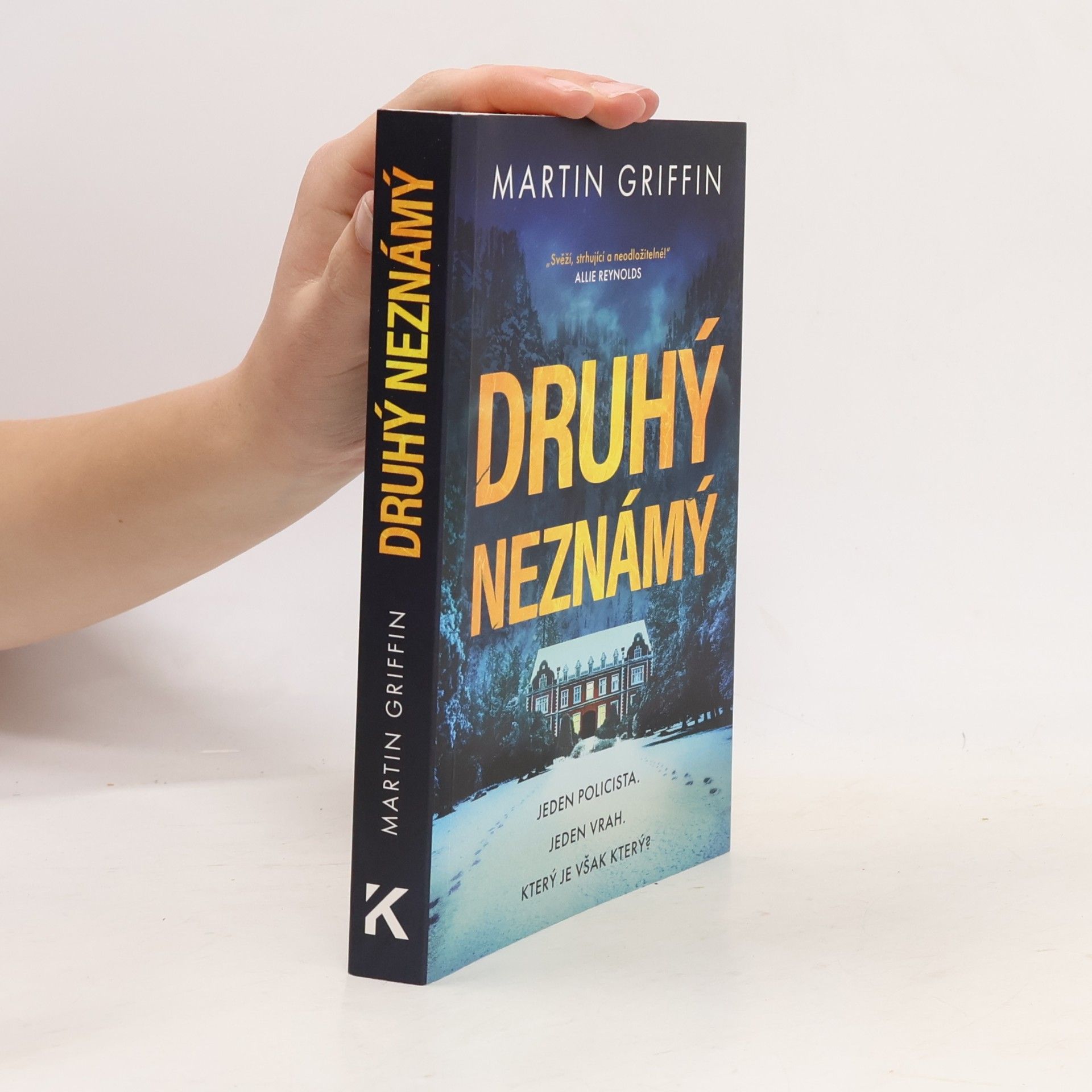 Martin Griffin Druhý neznámý