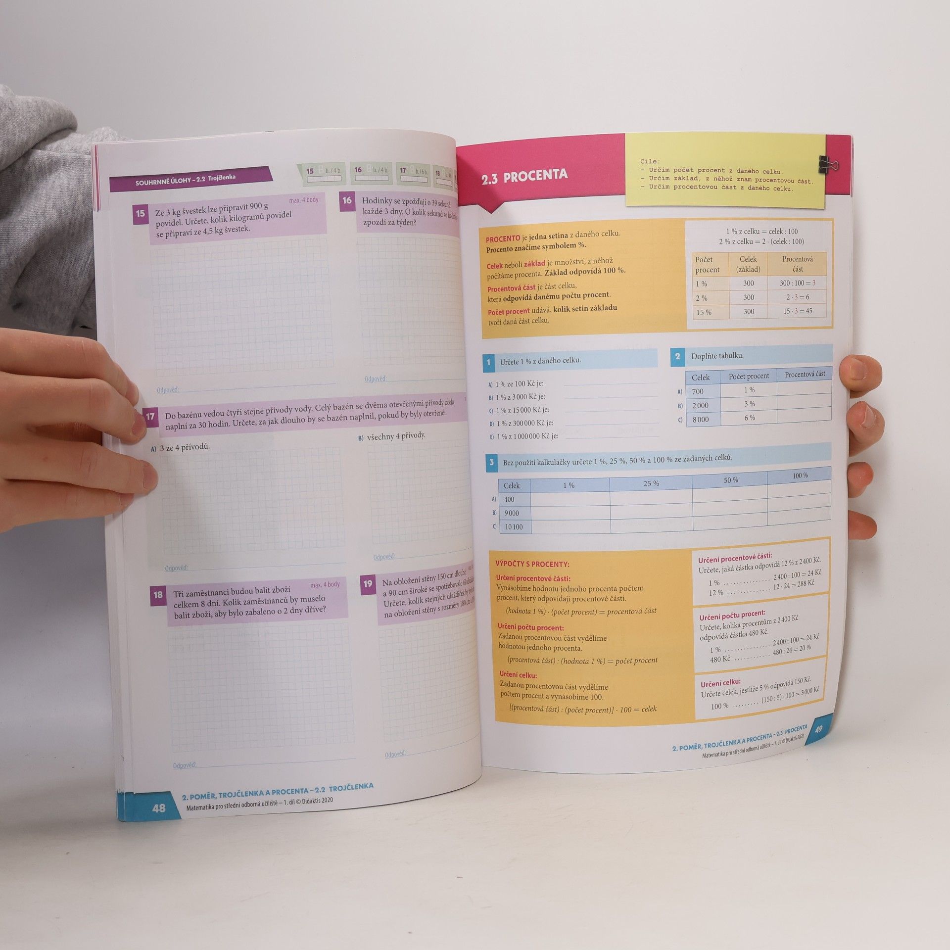 Kateřina Marko Matematika pro střední odborná učiliště, 1. díl