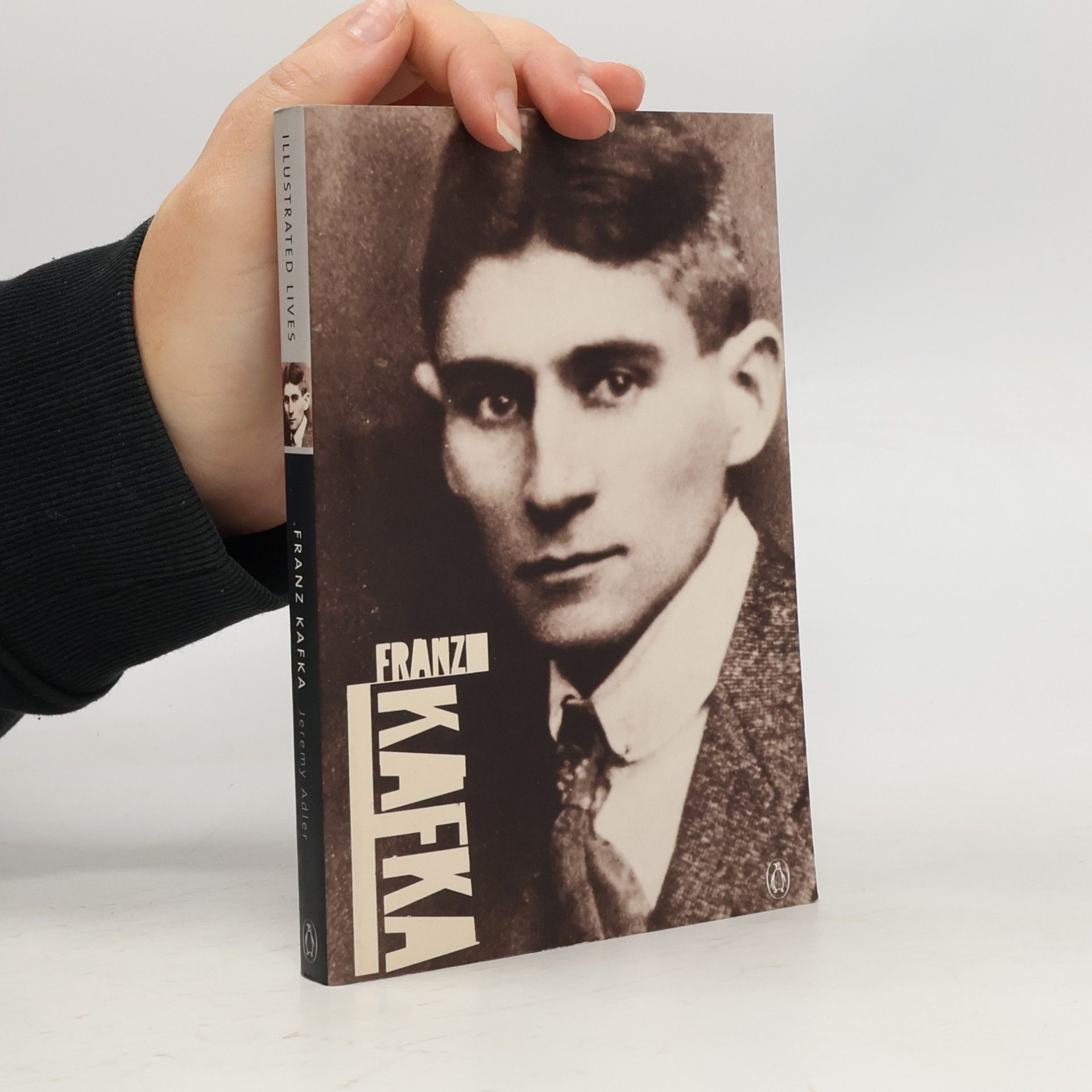 Jeremy Adler Illustrated Lives: Kafka