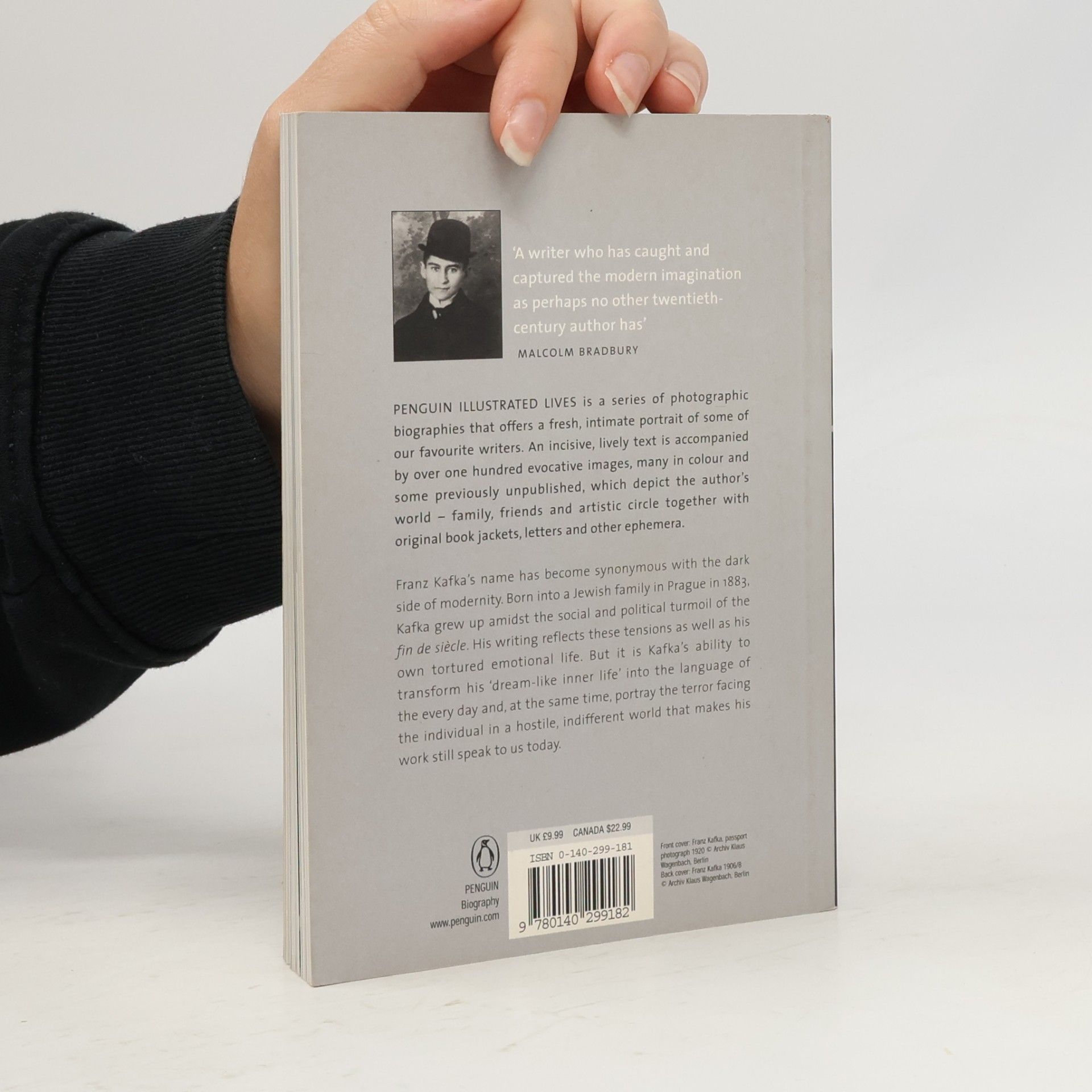 Jeremy Adler Illustrated Lives: Kafka