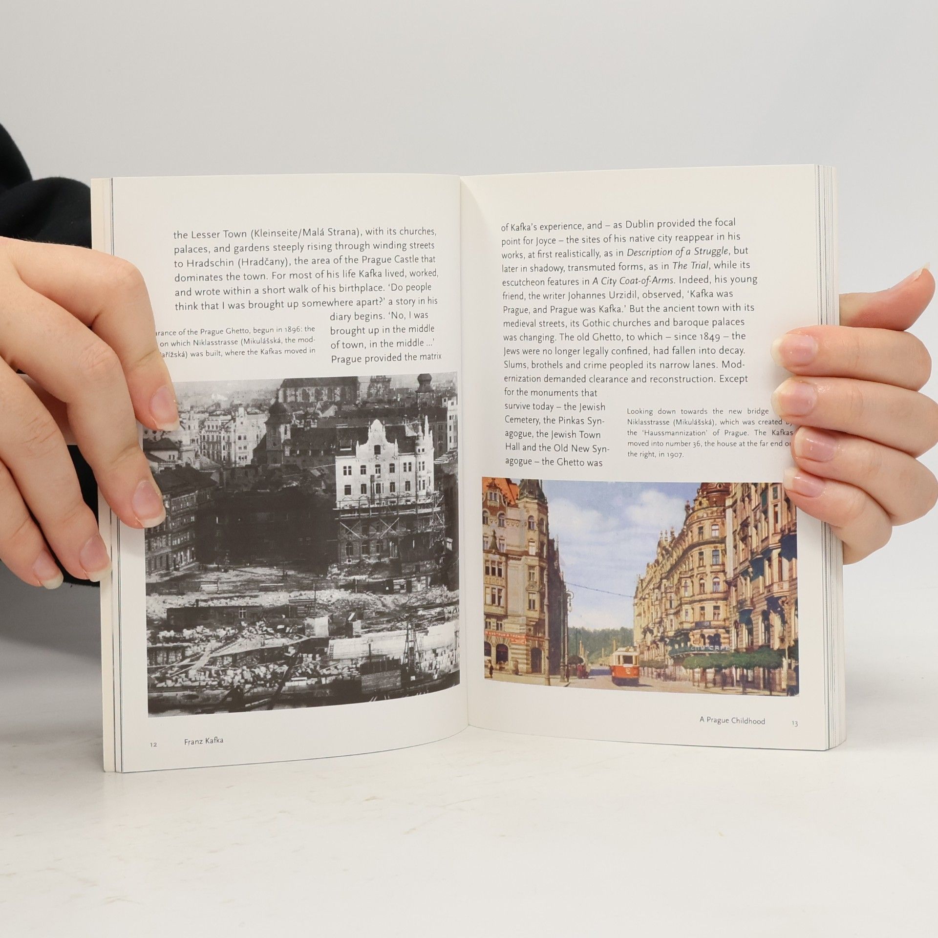 Jeremy Adler Illustrated Lives: Kafka
