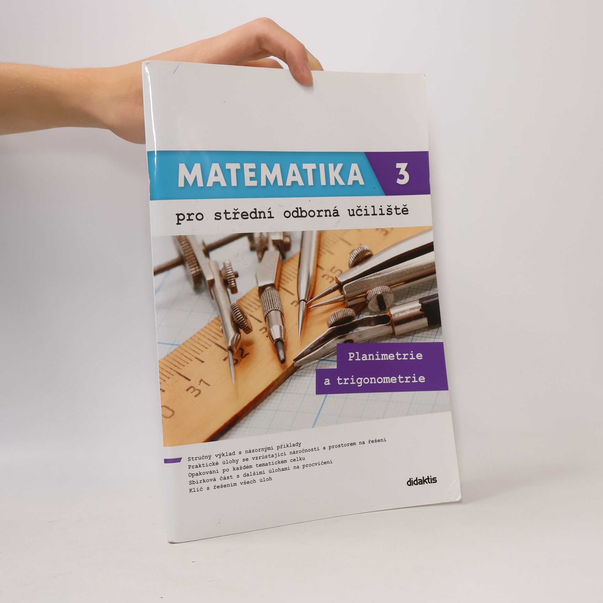 Matematika pro střední odborná učiliště 3: Planimetrie a trigonometrie
