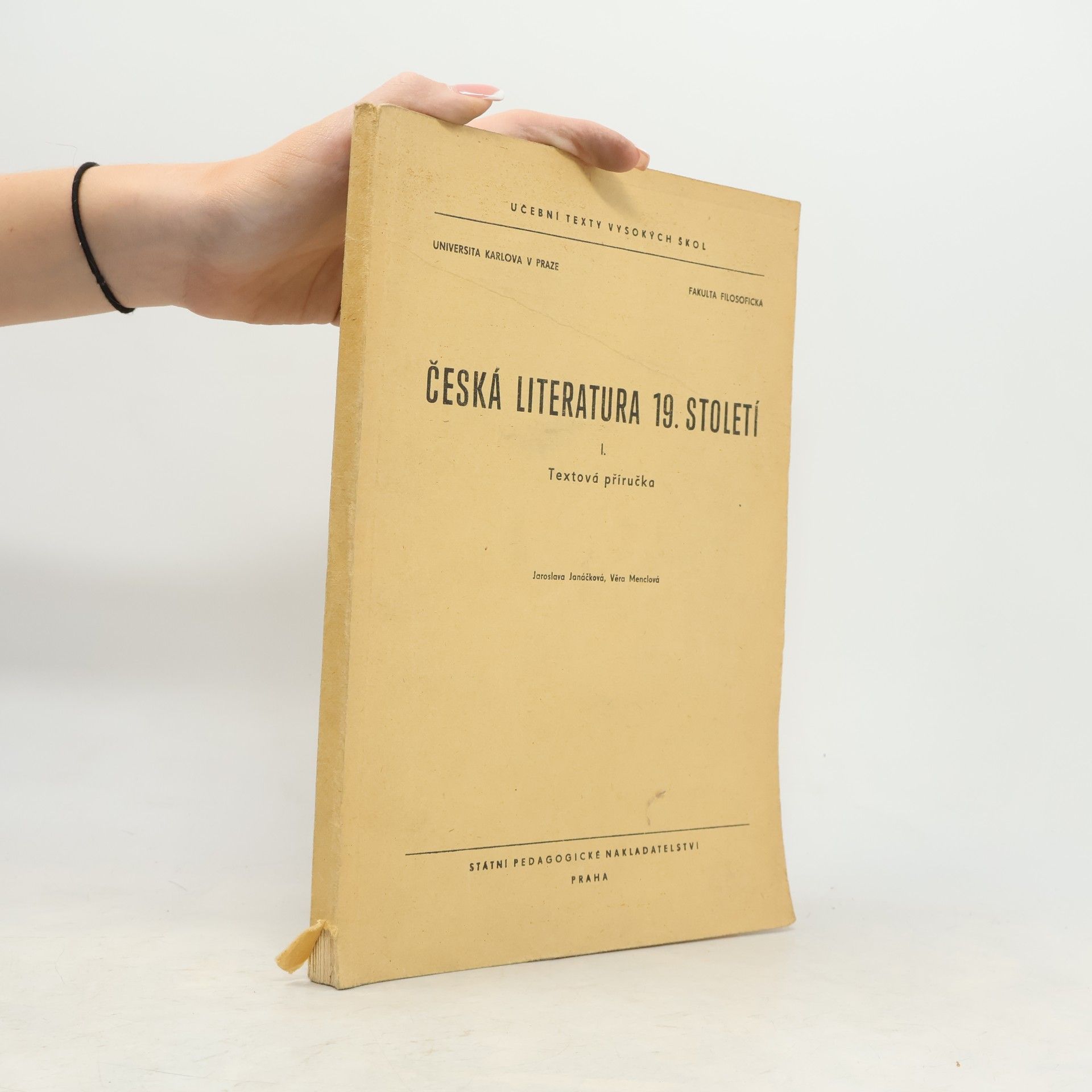 Kolektiv autorů Česká literatura XX. století