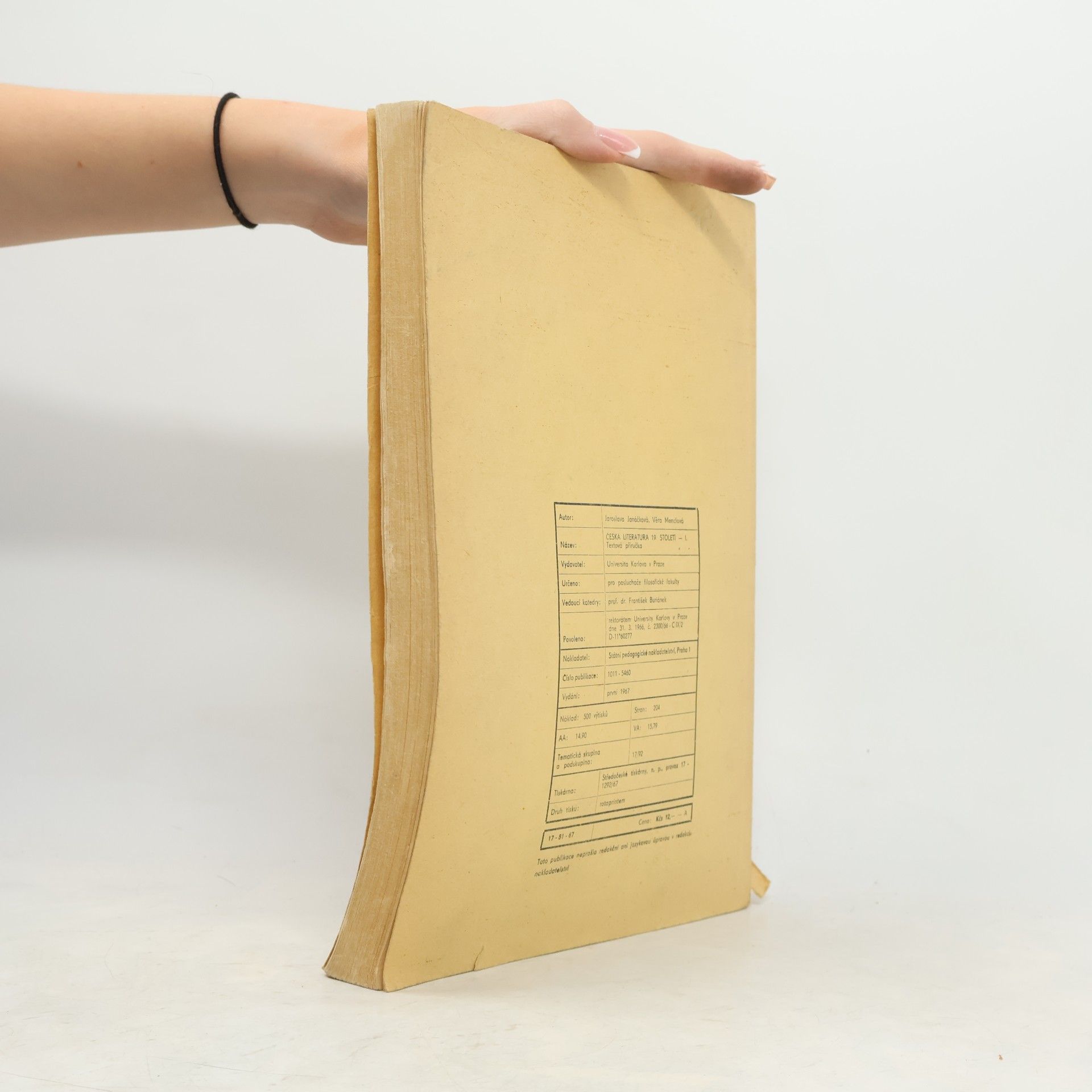 Kolektiv autorů Česká literatura XX. století