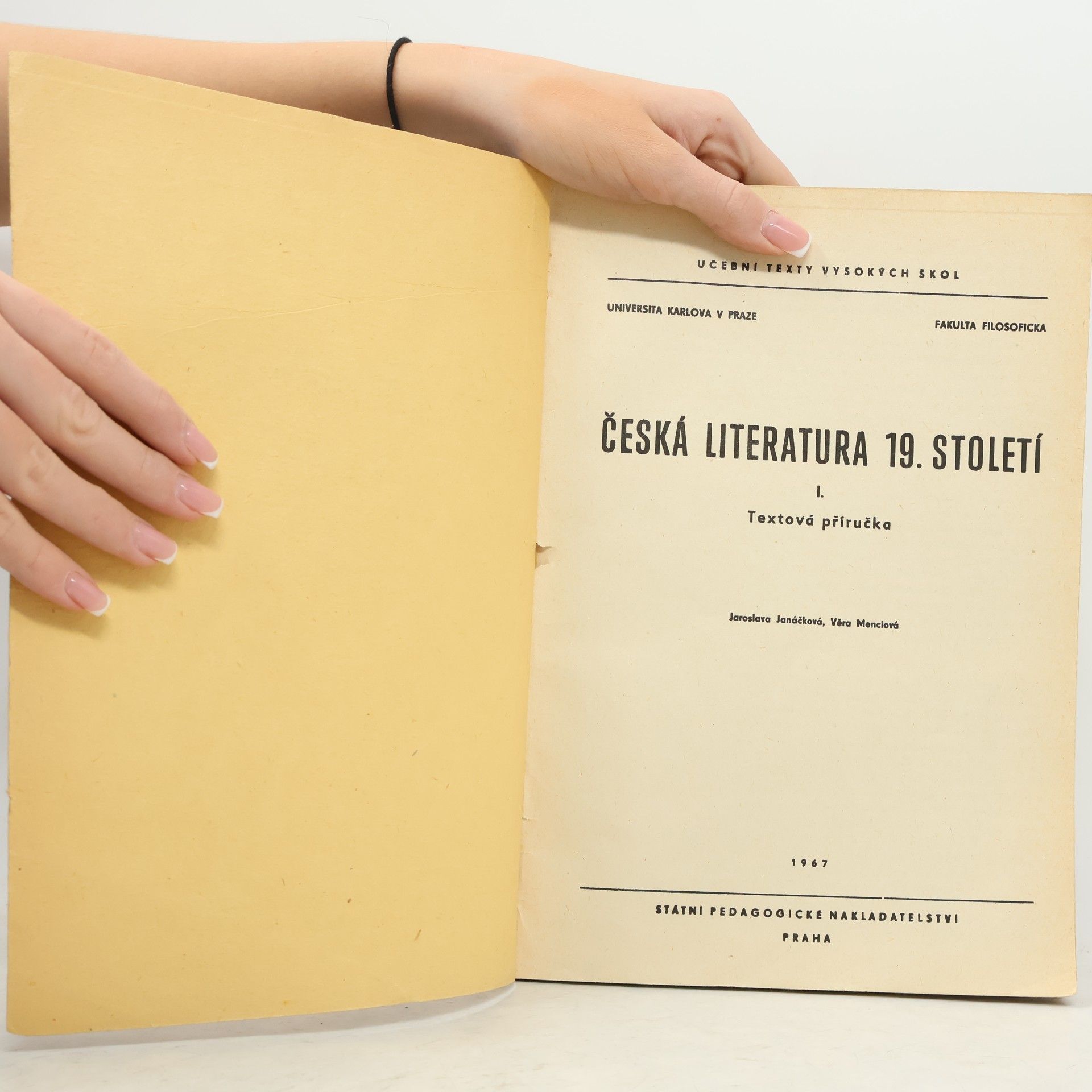 Kolektiv autorů Česká literatura XX. století