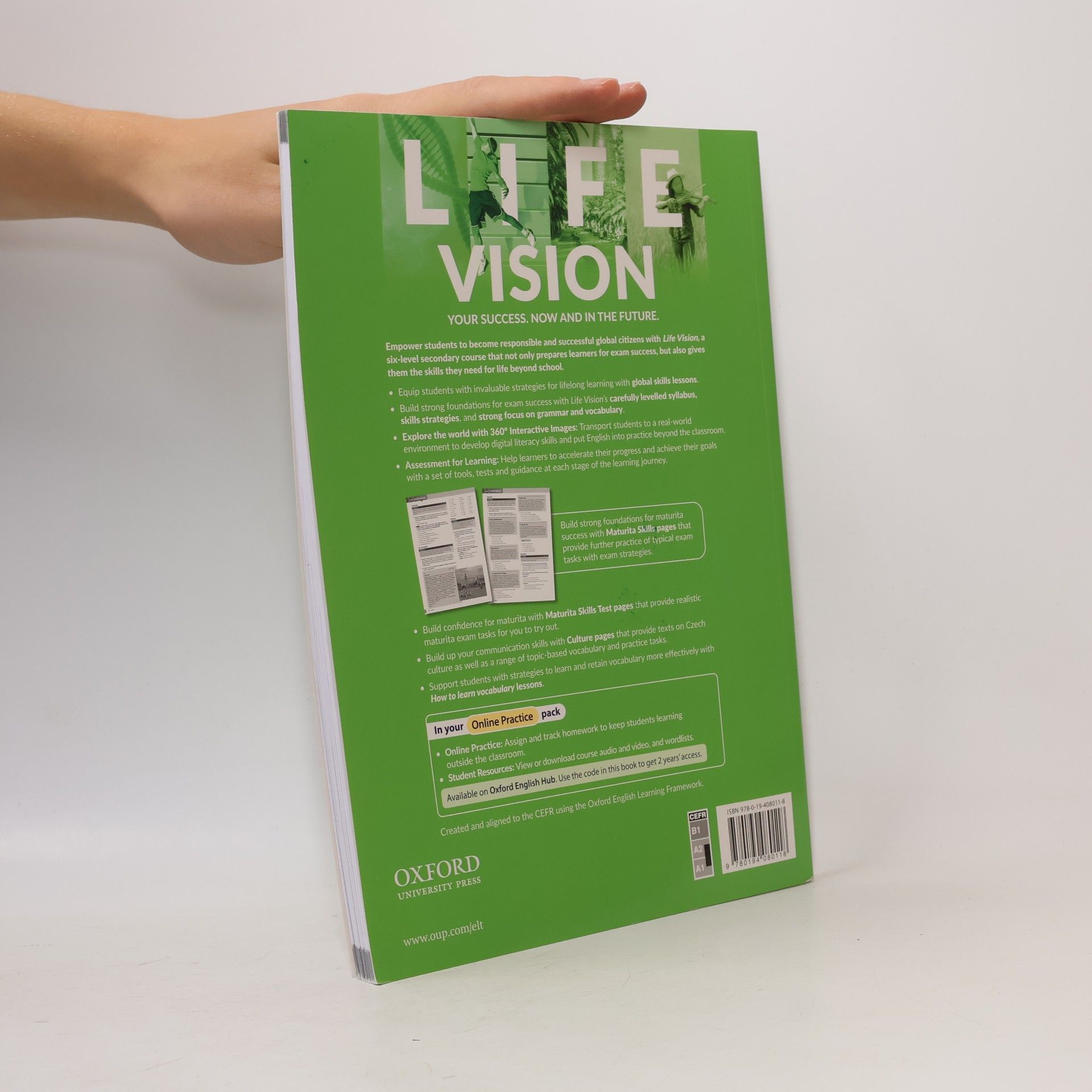 Helen Halliwell Life vision A1