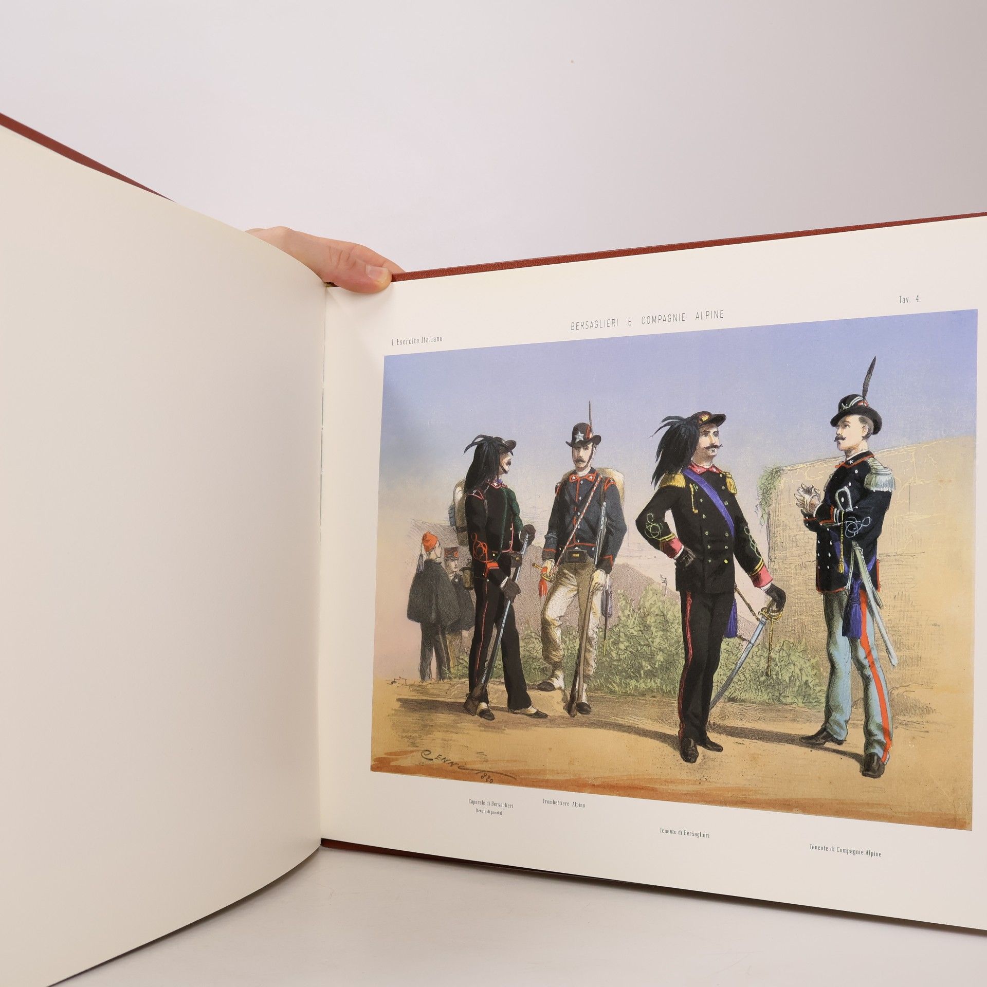 Quinto Cenni L'Esercito Italiano