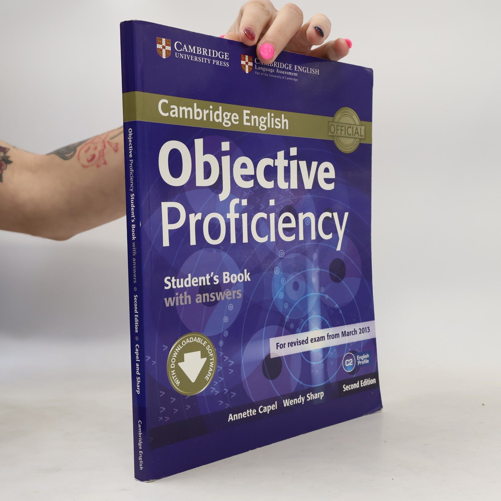 Wendy Sharp Objective Proficiency : Student's Book with Answers