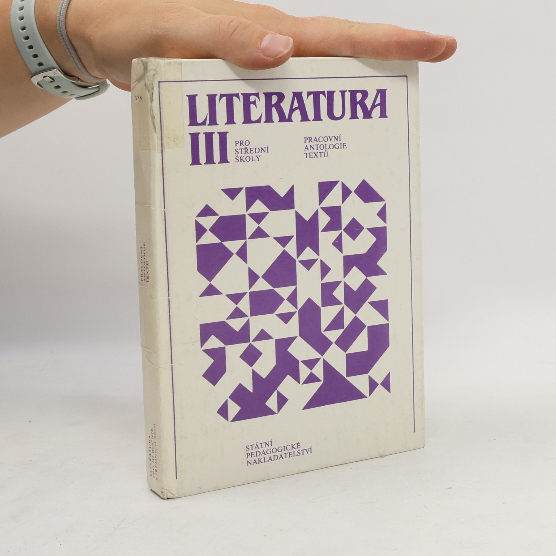 Literatura III pro střední školy. Pracovní antologie textů