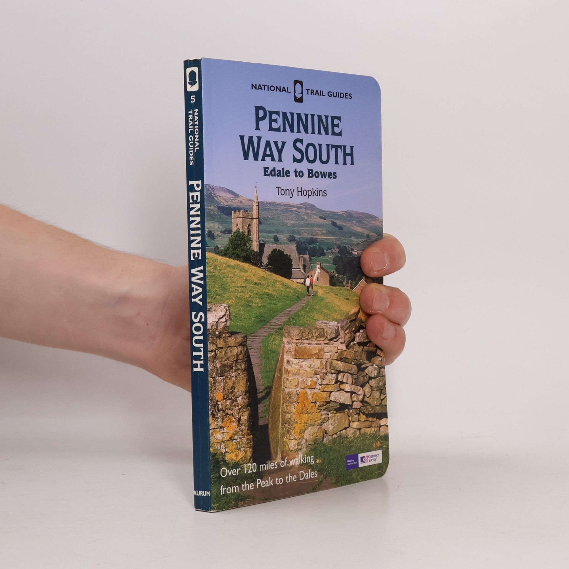 Tony Hopkins National Trail Guides - 5: Pennine Way South