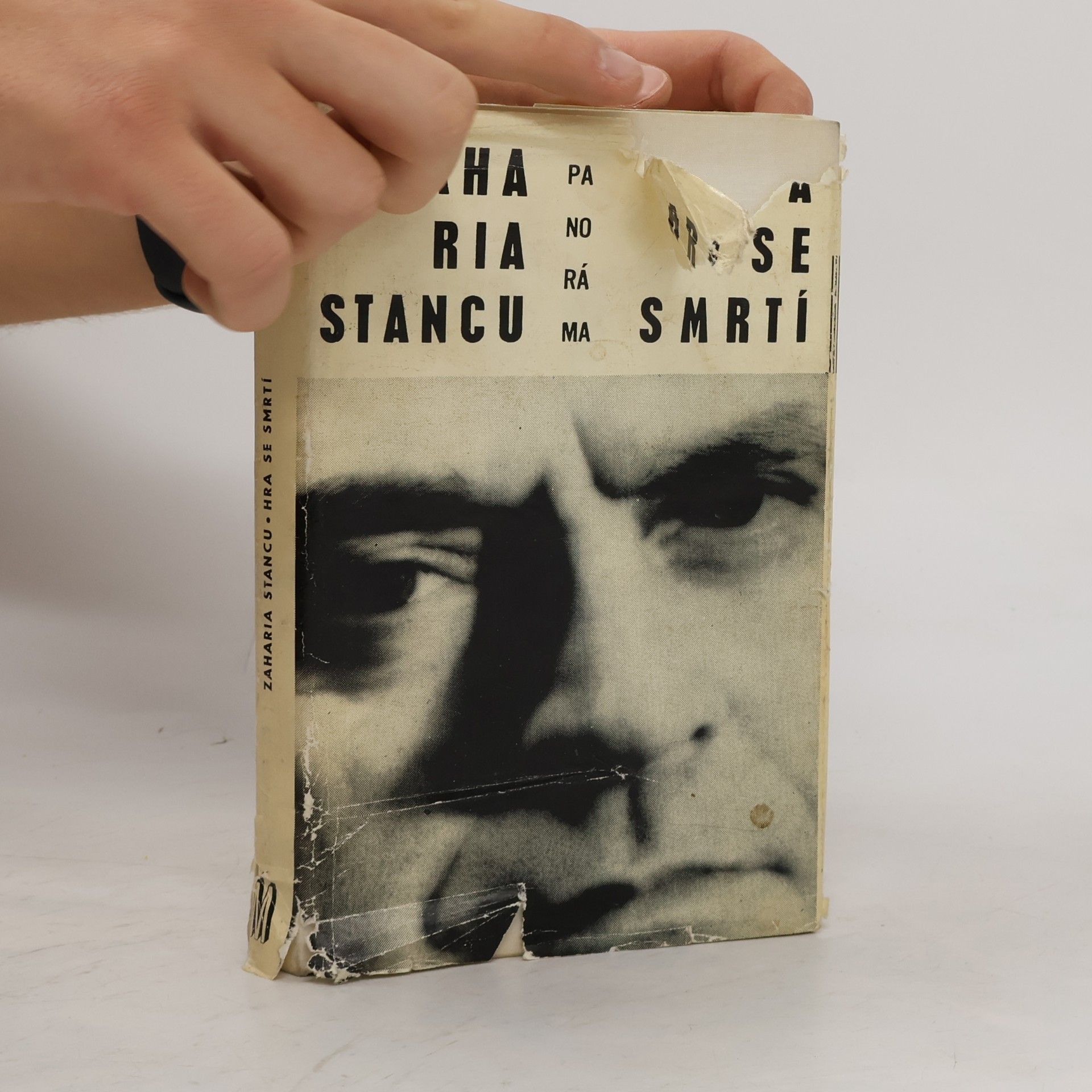 Zaharia Stancu Hra se smrtí