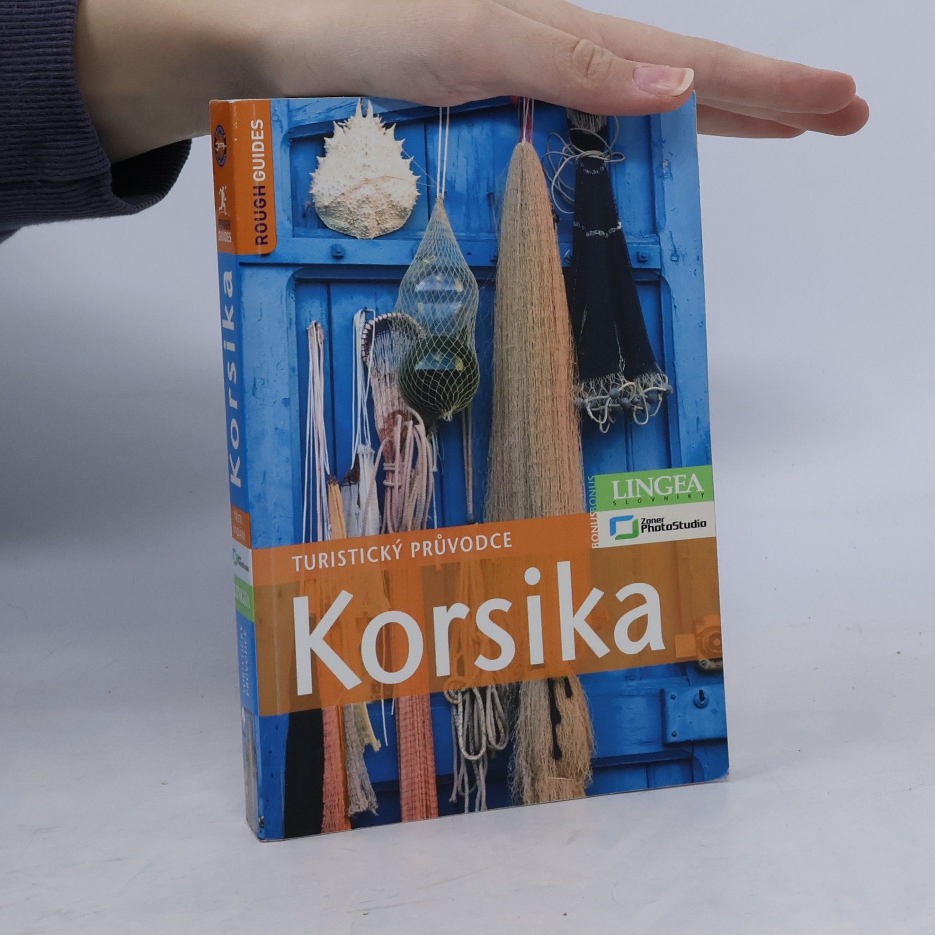 David Abram Korsika - turistický průvodce
