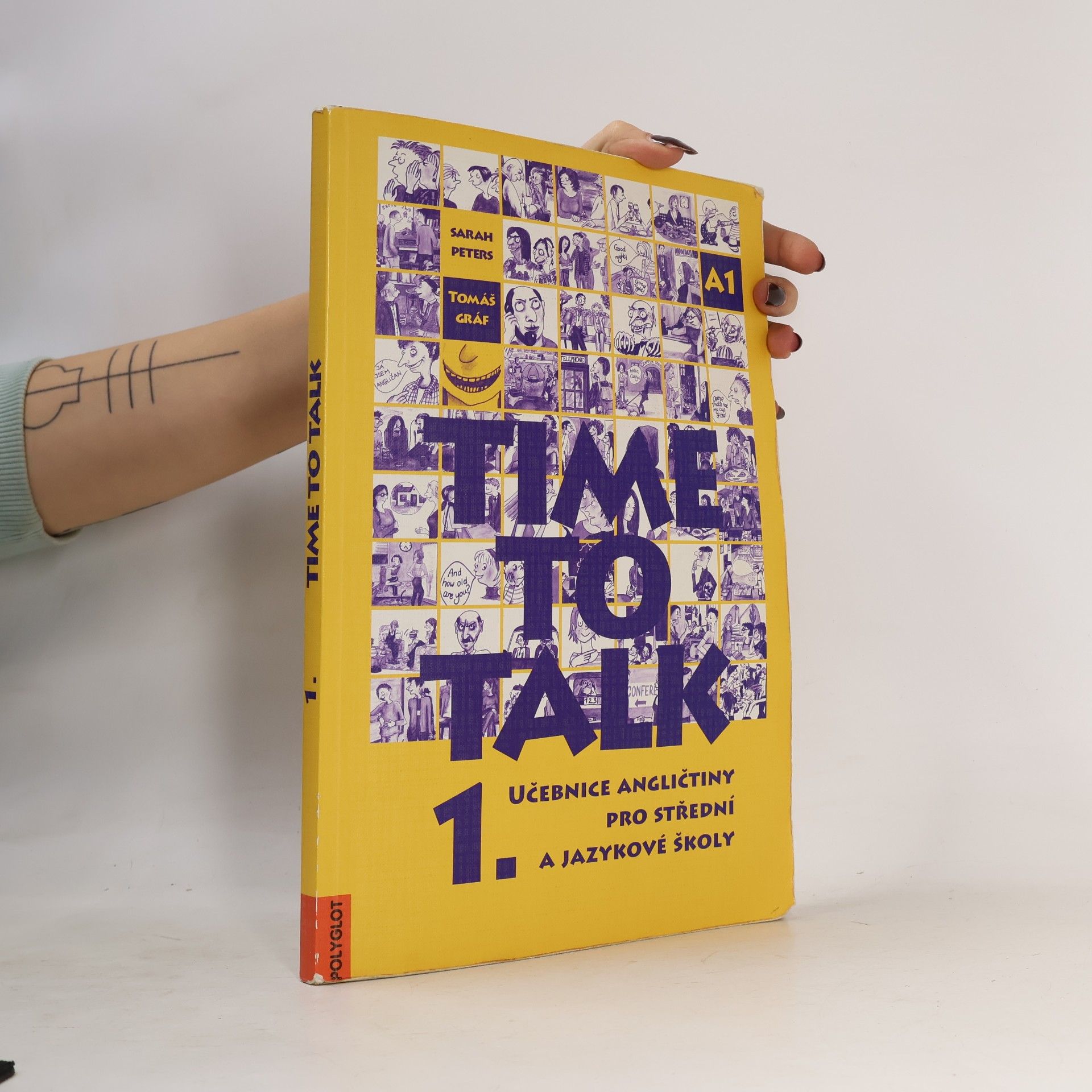 Sarah Peters Time to talk 1. Učebnice angličtiny pro střední a jazykové školy