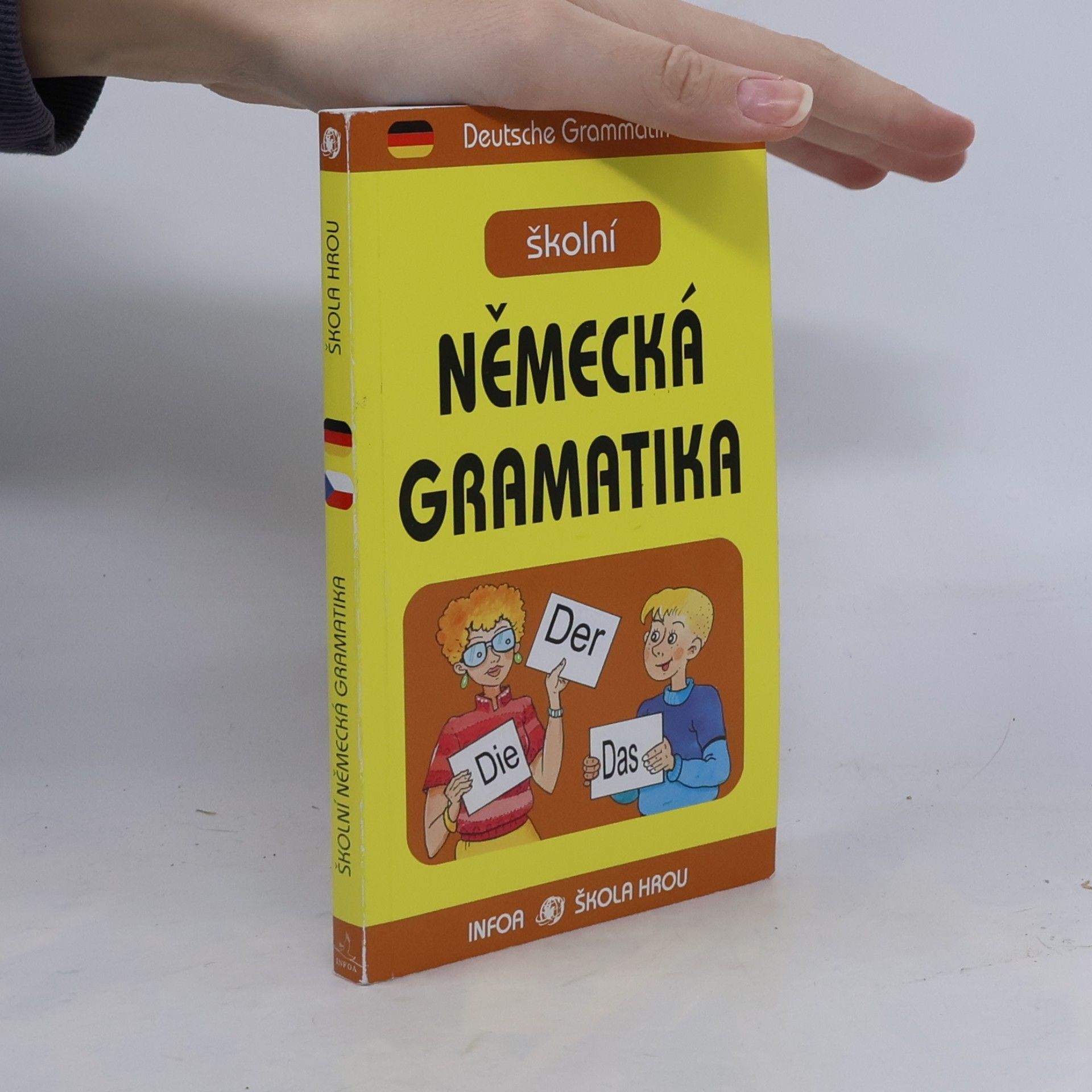 Školní německá gramatika