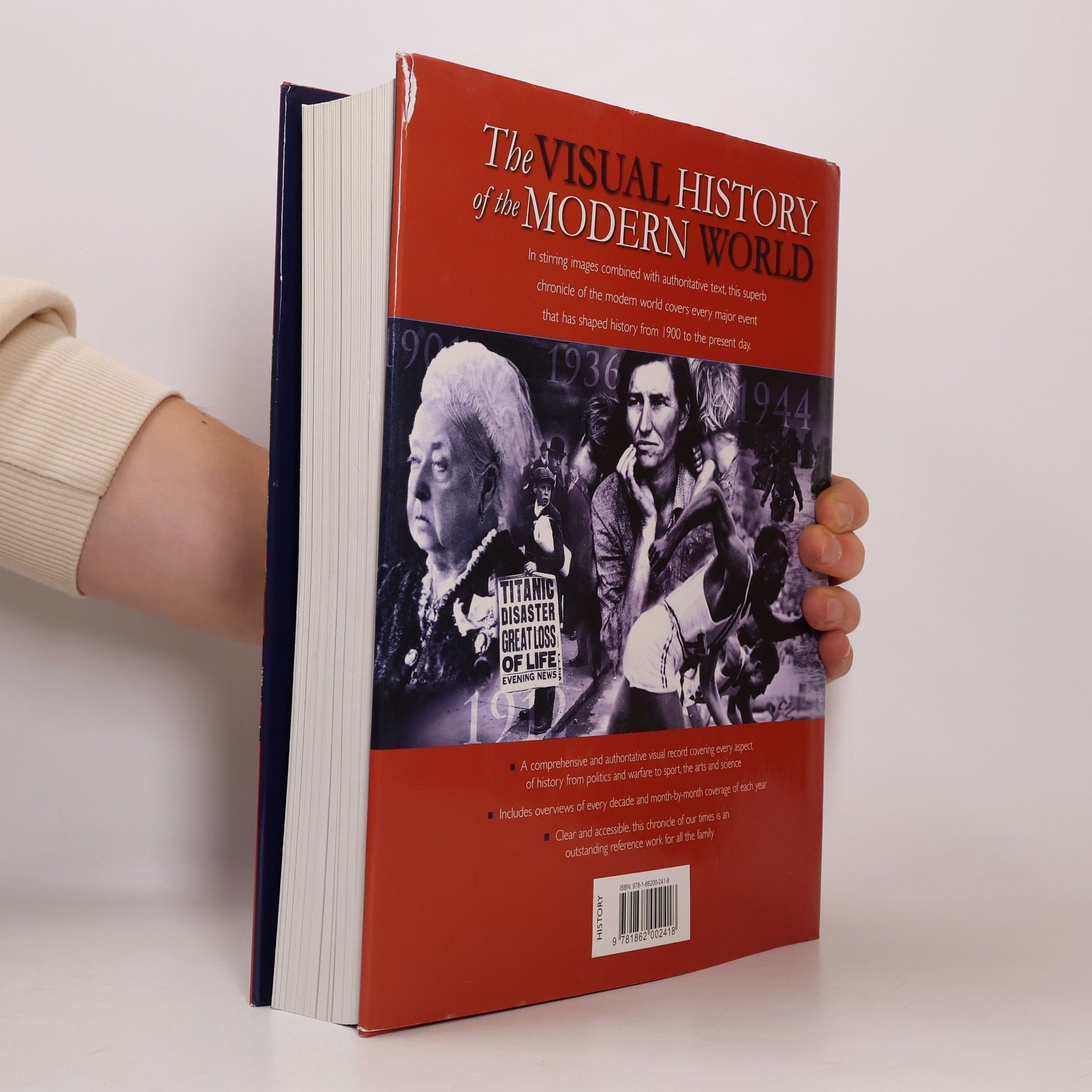 Terry Burrows The Visual History of the Modern World