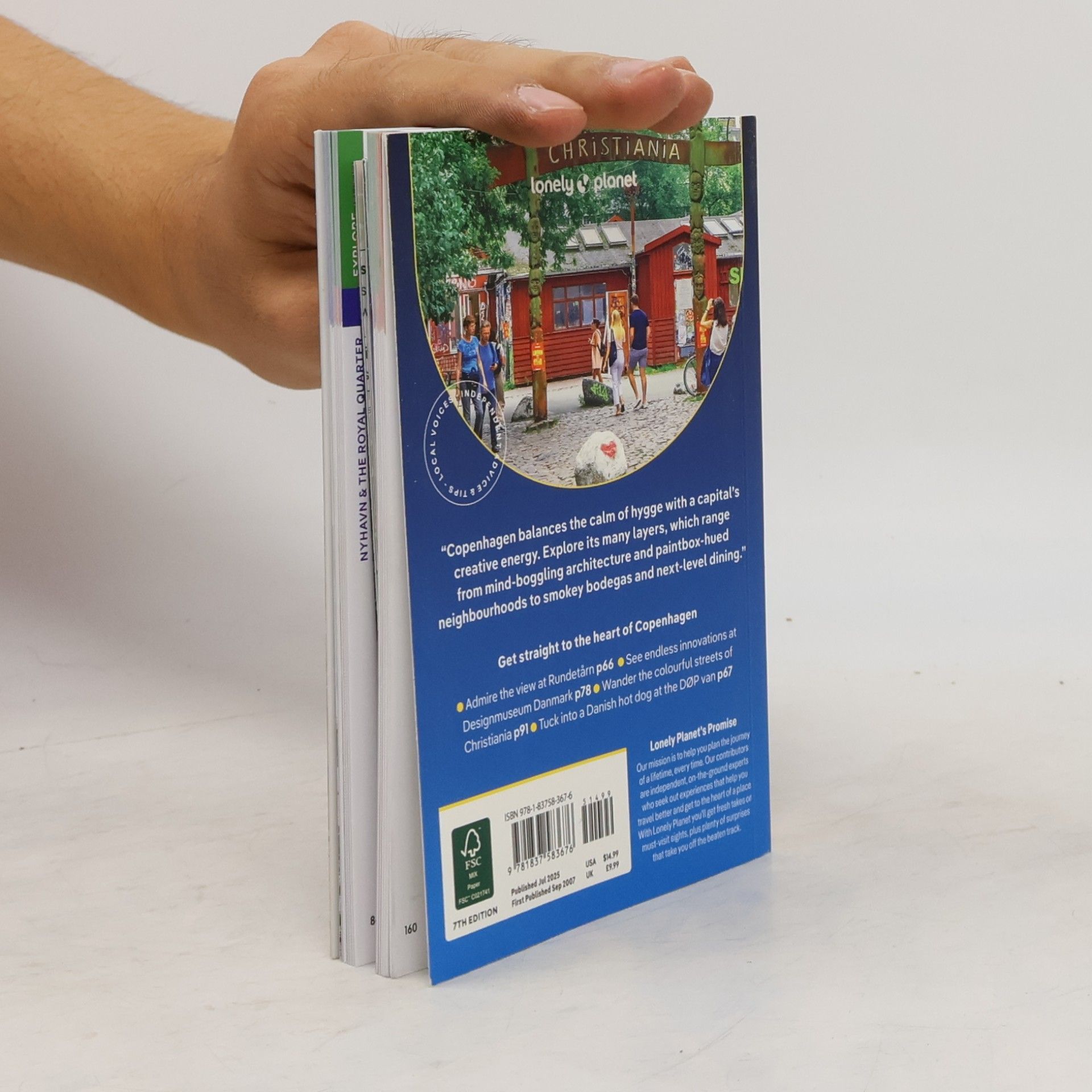 Abigail Blasi Lonely Planet Pocket Copenhagen