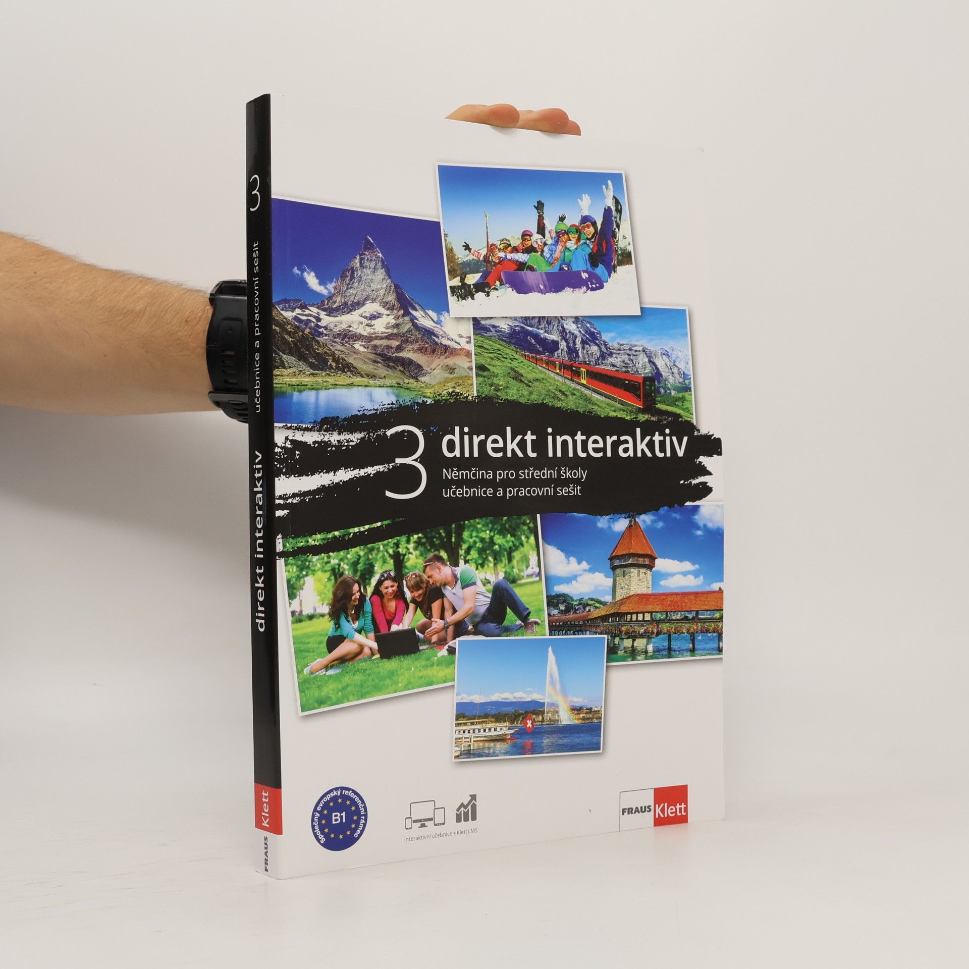 Autorenkollektiv Direkt interaktiv 3. Němčina pro střední školy. Učebnice a pracovní sešit