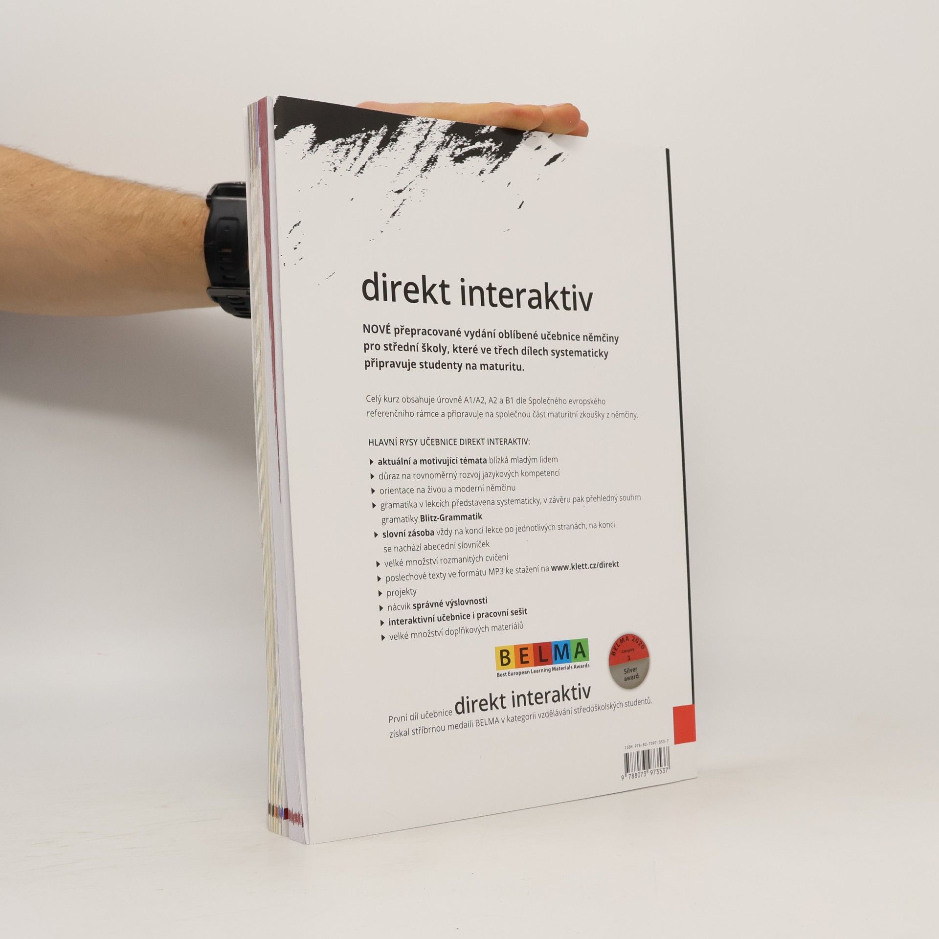 Various authors Direkt interaktiv 3. Němčina pro střední školy. Učebnice a pracovní sešit