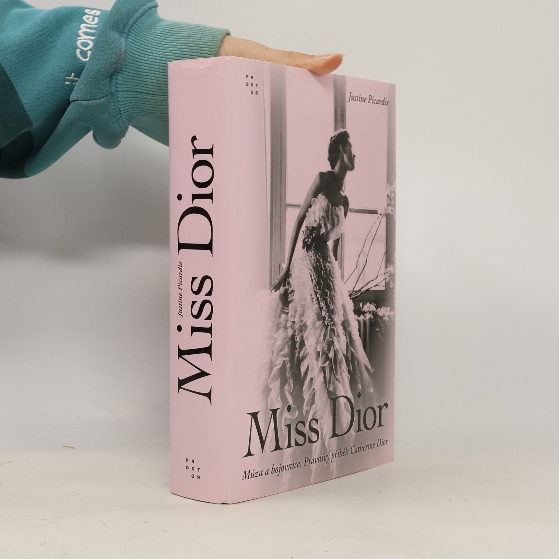 Miss Dior : múza a bojovnice : pravdivý příběh Catherine Dior