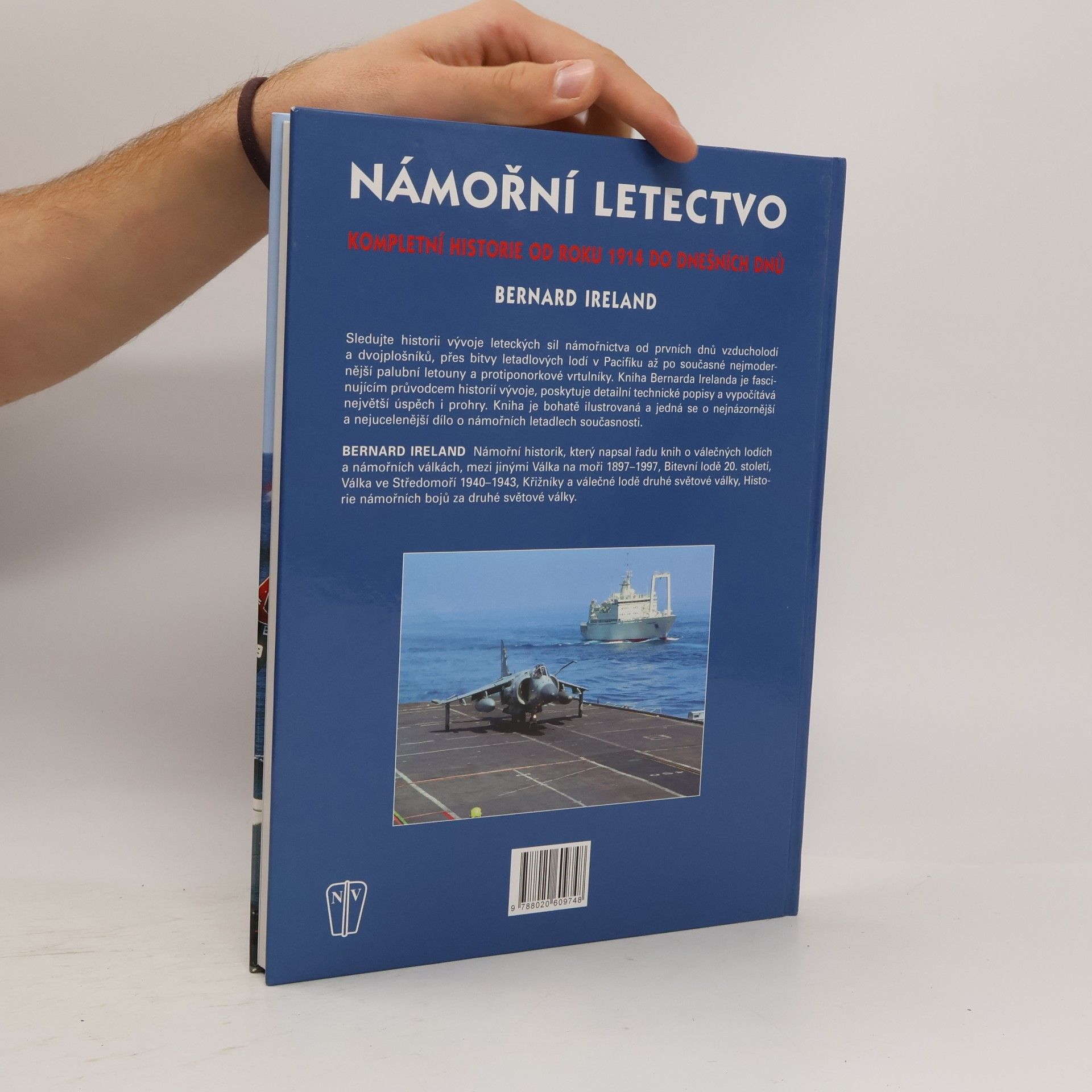 Bernard Ireland Námořní letectvo