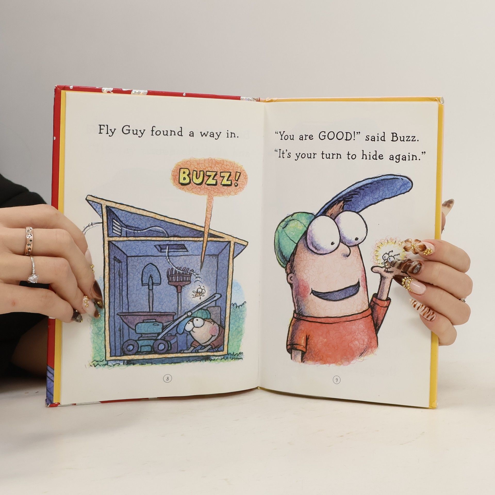 Tedd Arnold I Spy Fly Guy! (Fly Guy #7)
