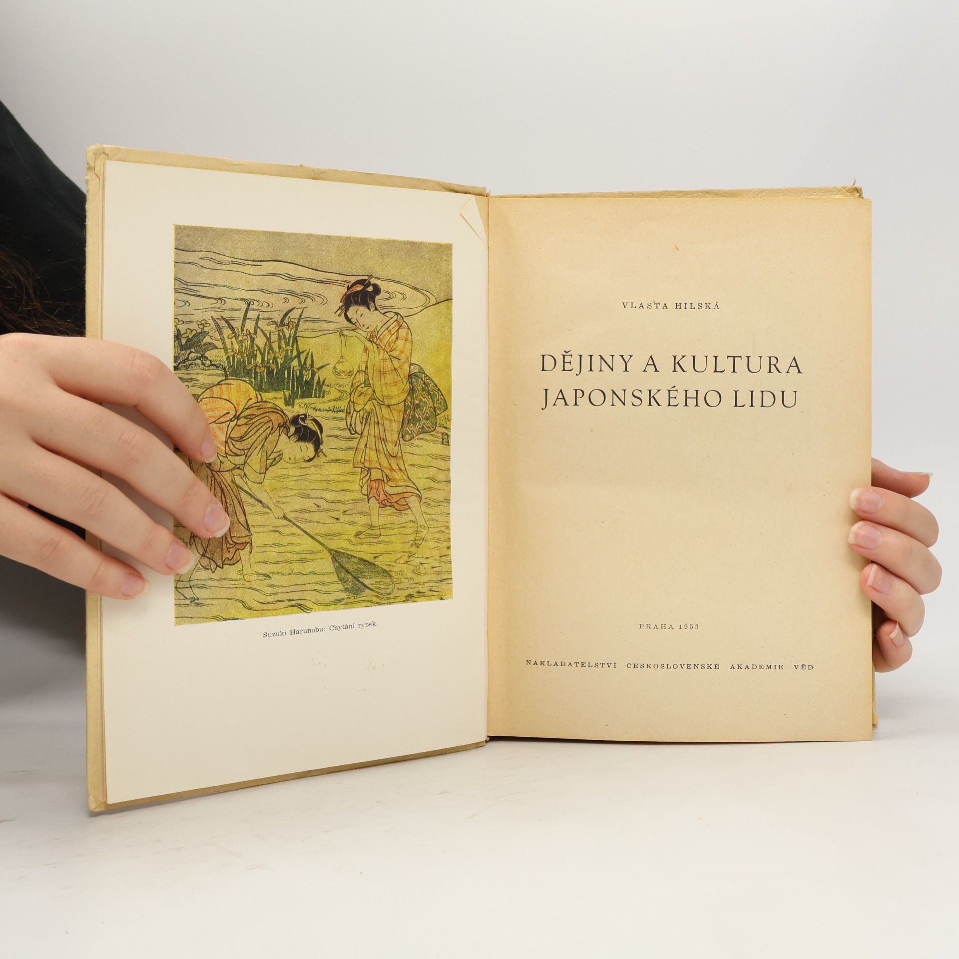 Vlasta Hilská Dějiny a kultura japonského lidu