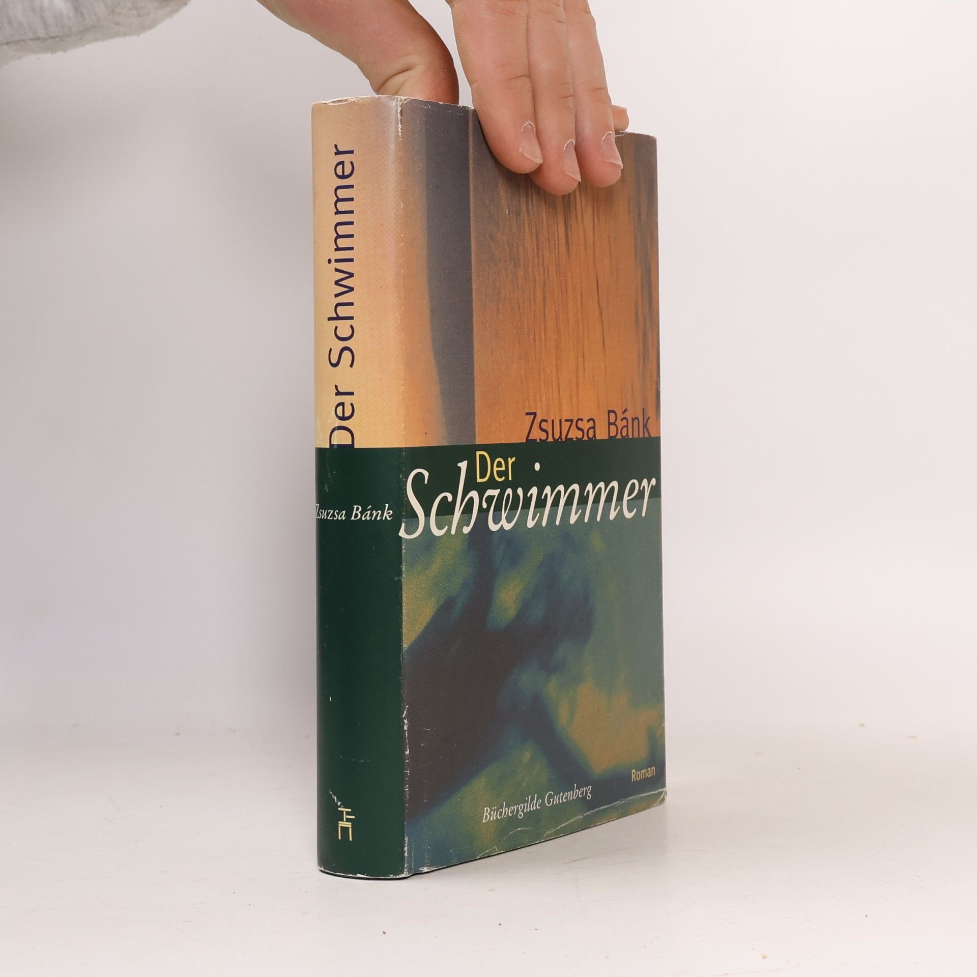 Zsuzsa Bánk Der Schwimmer